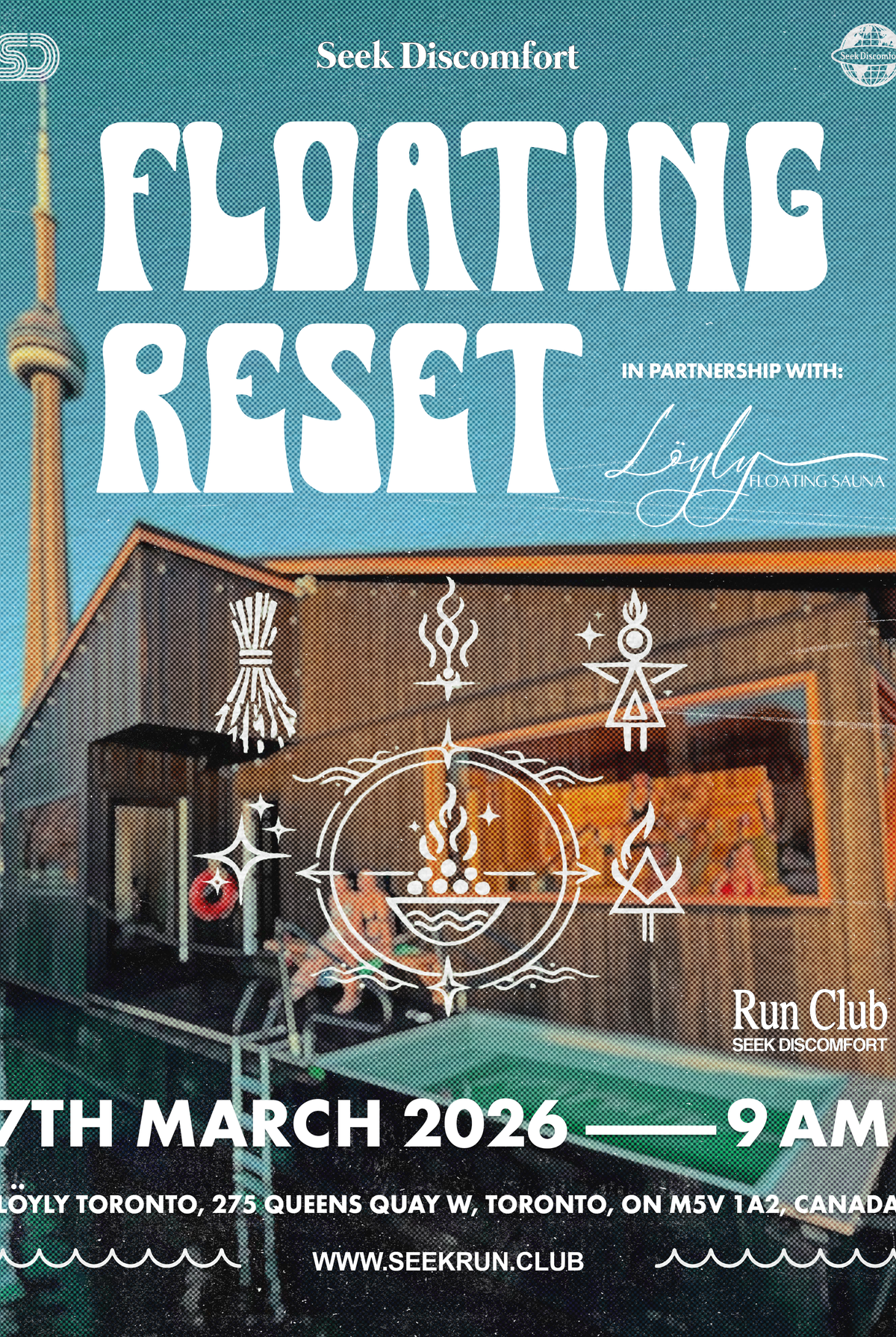 Floating Reset: Run & Löyly