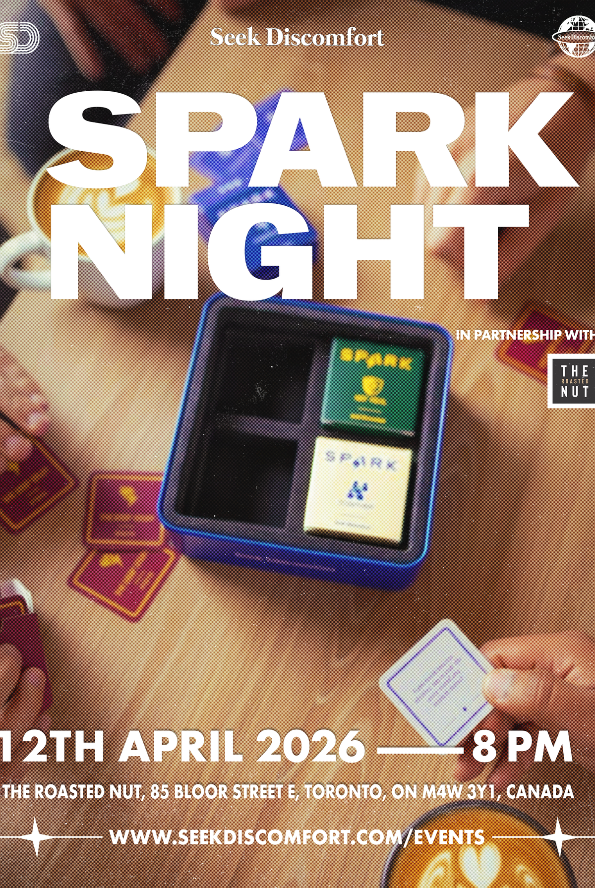 Spark Night with Strangers