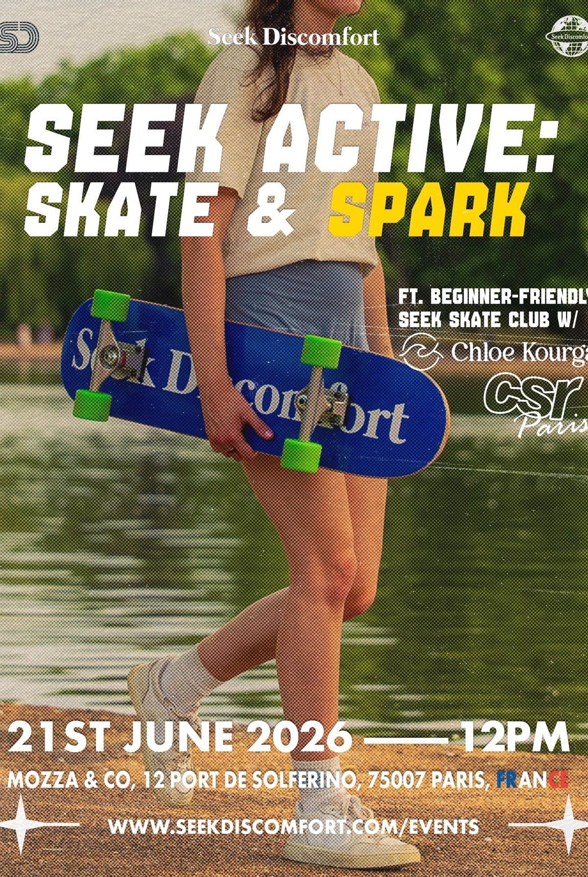 Seek Active Paris: Skate & Spark