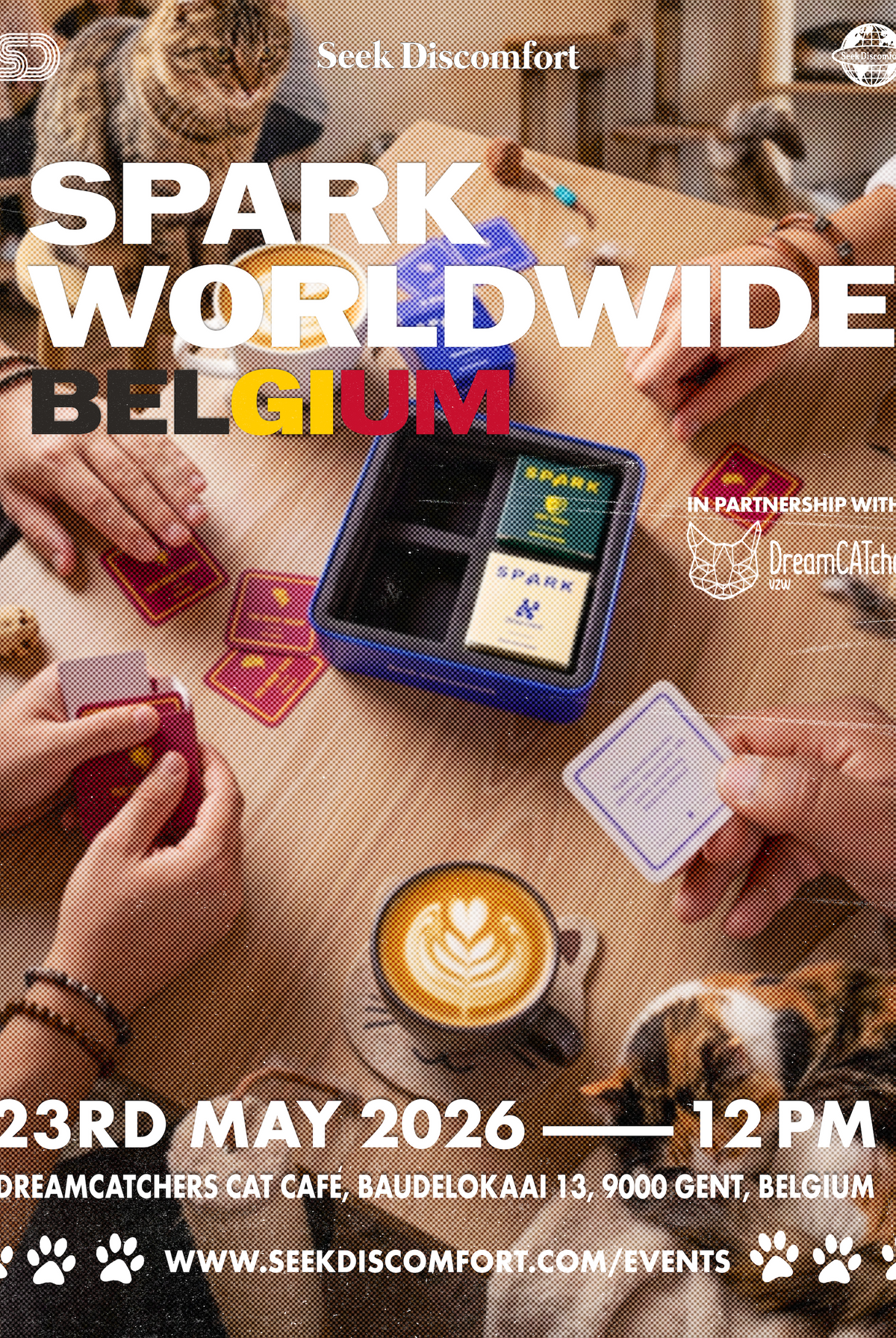 Spark Worldwide: Belgium