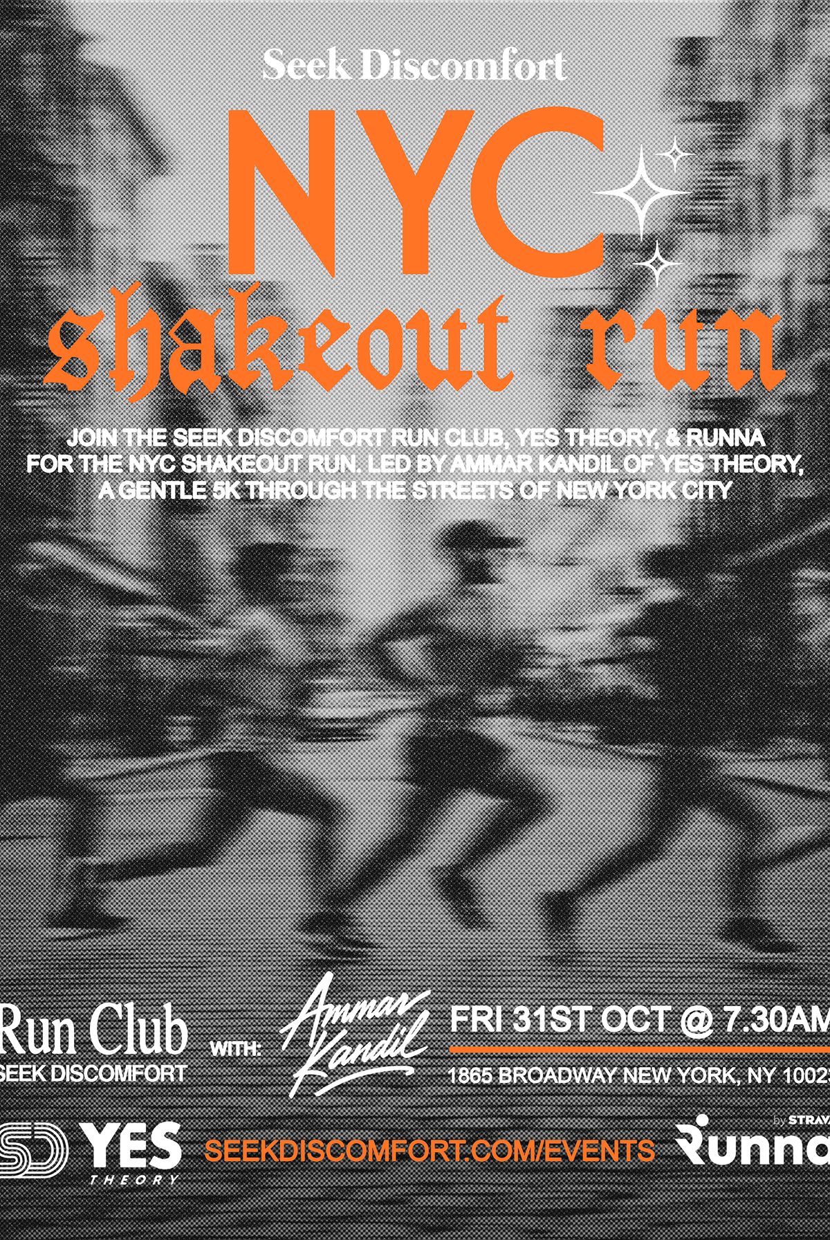 NYC Shakeout Run