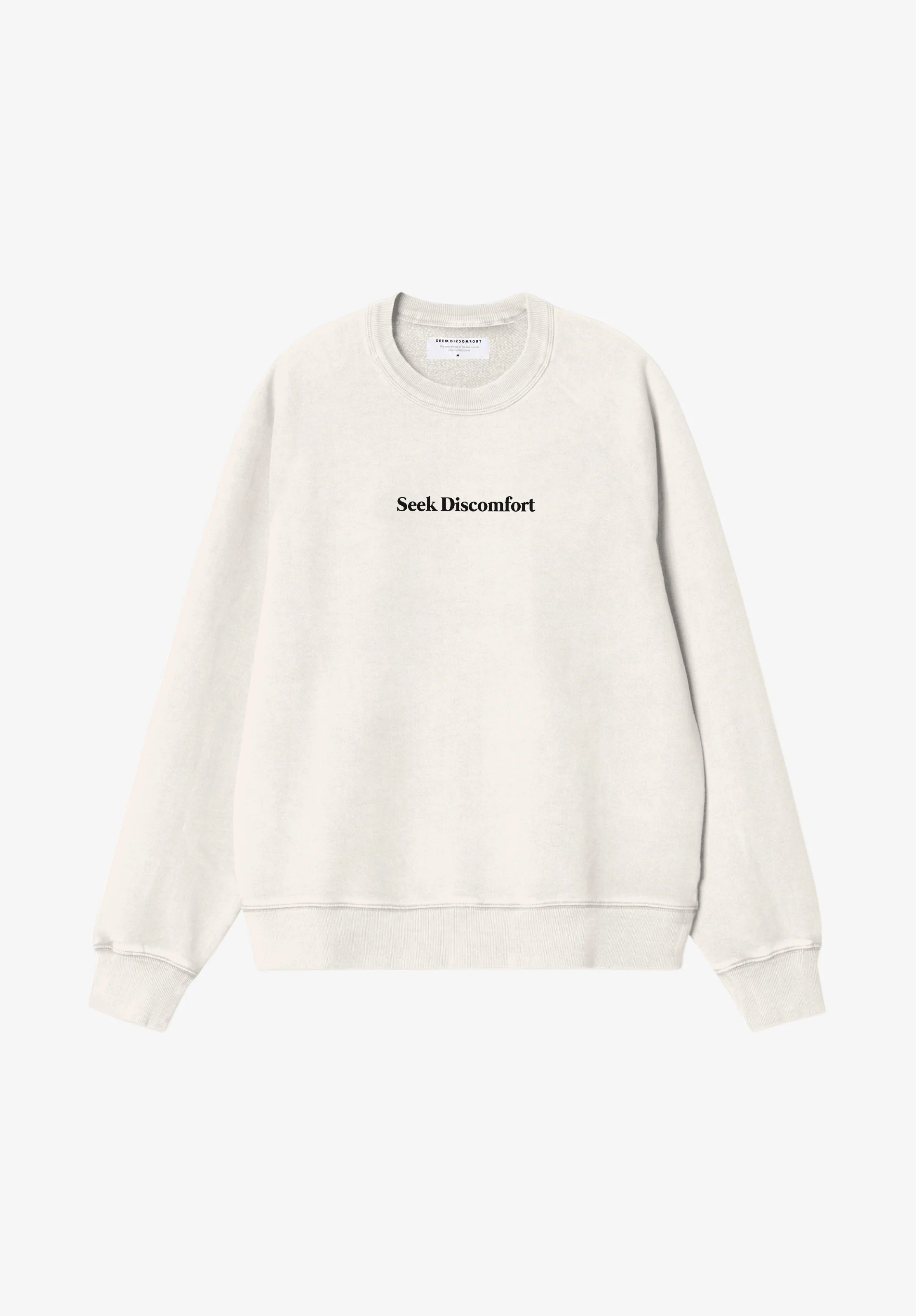 トップス 25ss HARD CRASH SWEAT SHIRT(OFF WHITE) トップス 25ss HARD CRASH SWEAT SHIRT(OFF WHITE) ANCELLM