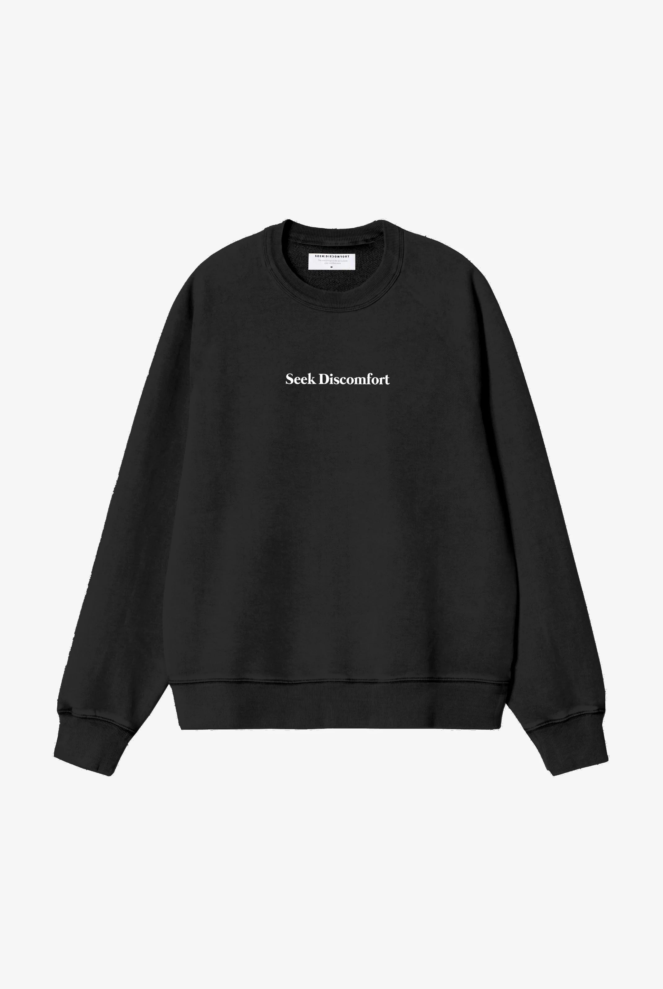 Seeker Sweatshirt - Seek Discomfort