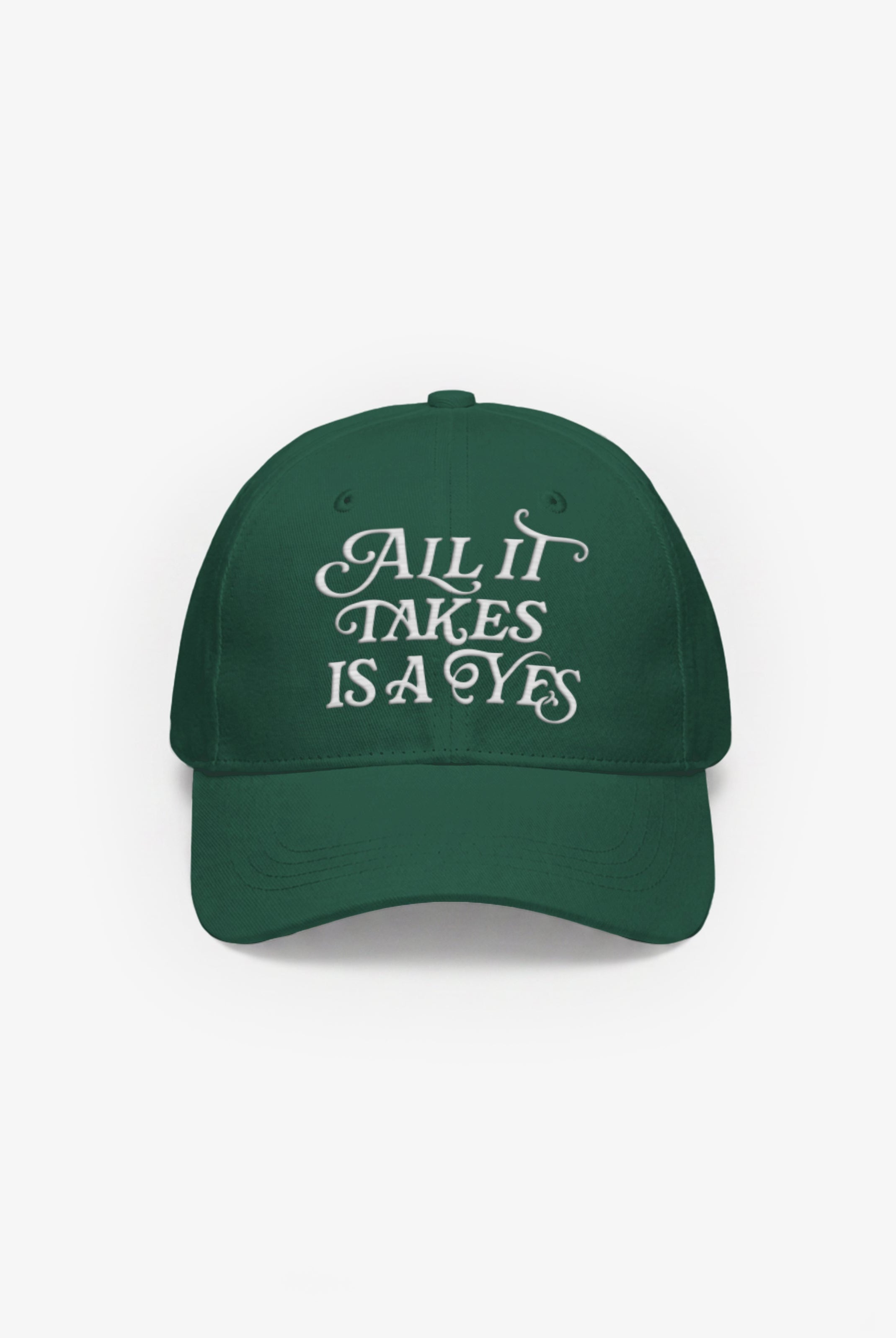 All it takes is a Yes Hat