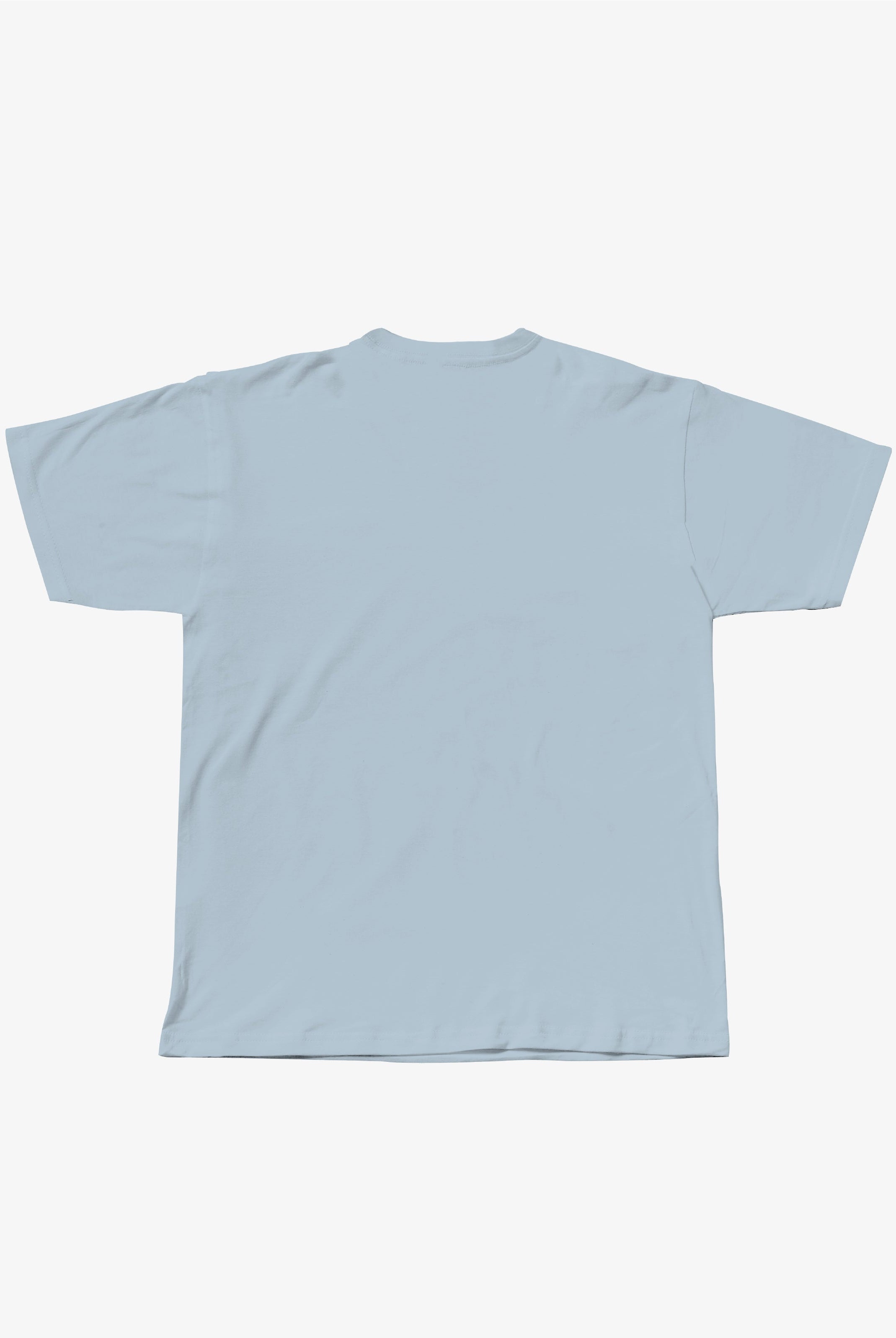 SD Essential Tee Baby Blue - back