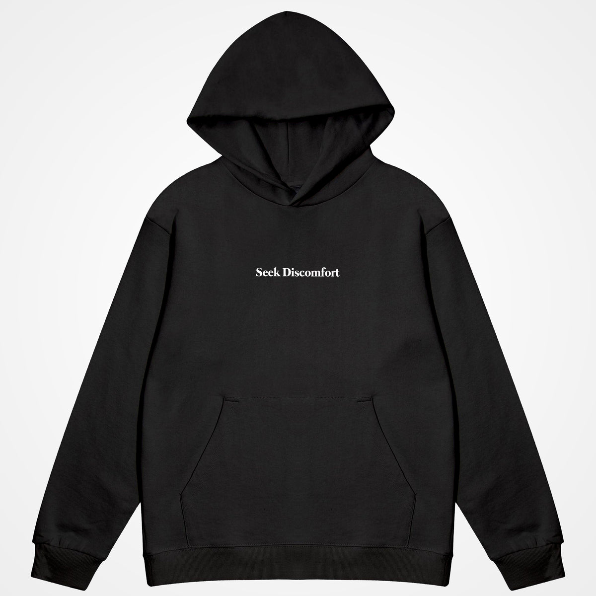 Black Seeker Hoodie - Main Image