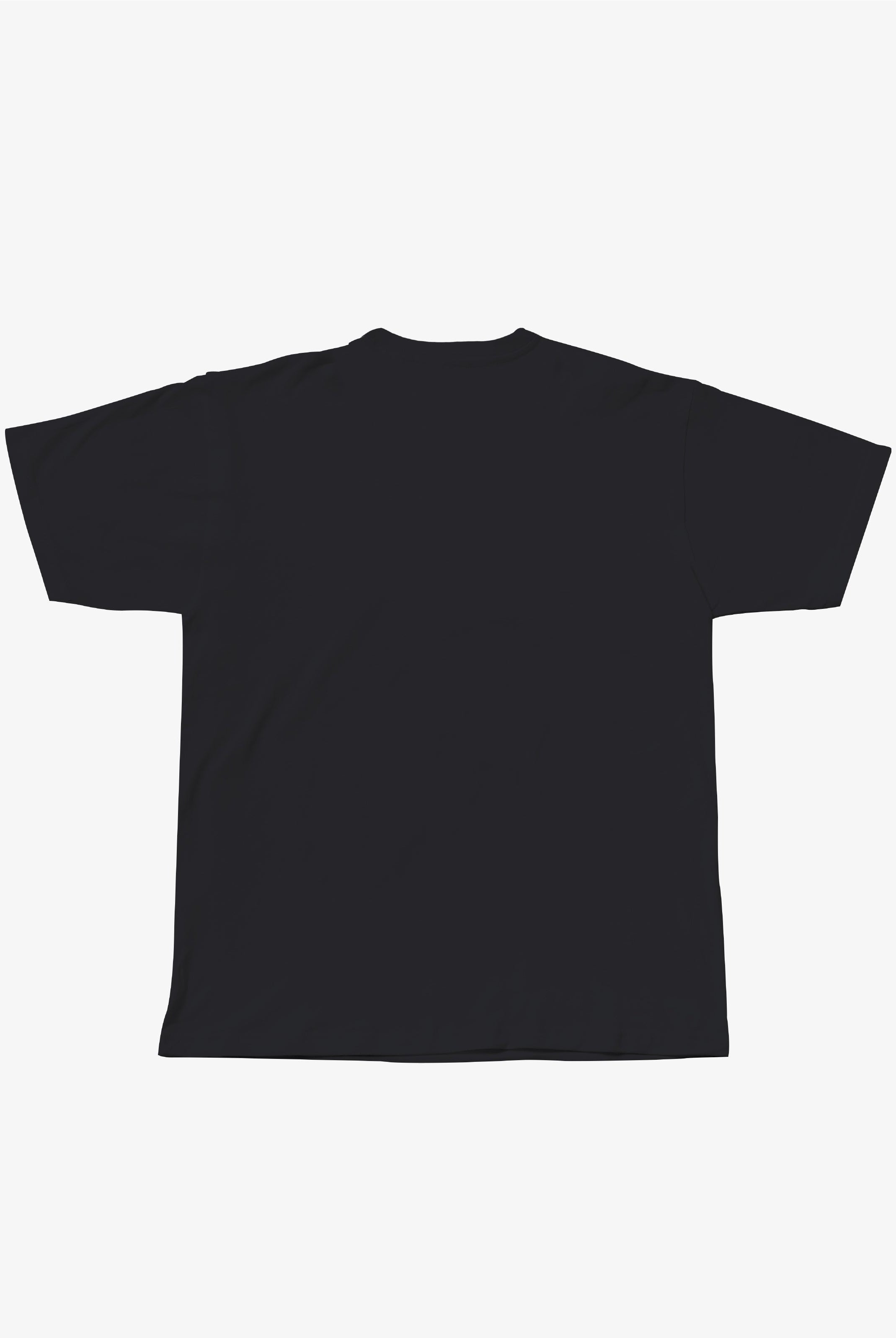SD Essential Tee Black - back