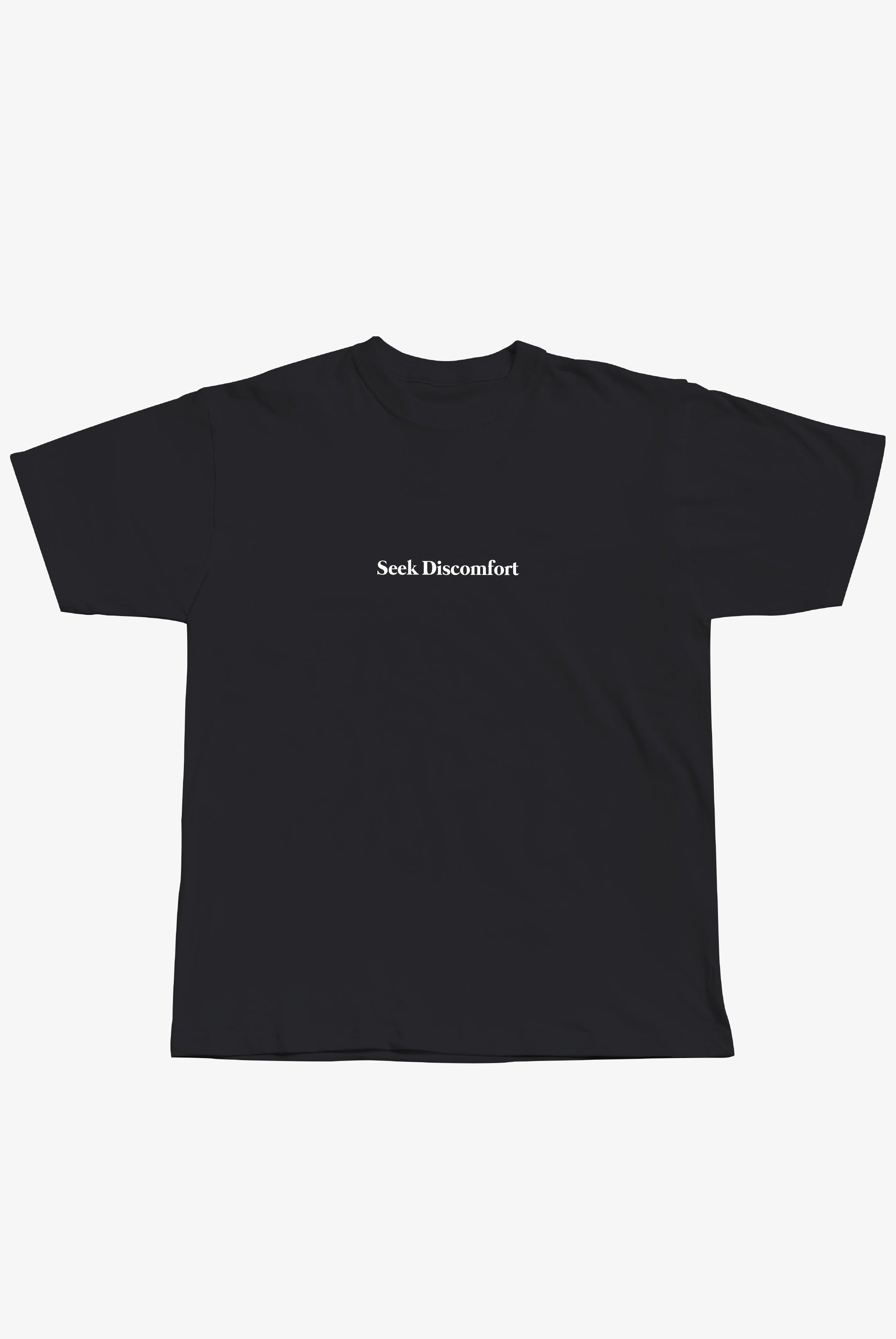 SD Essential Tee Black - front
