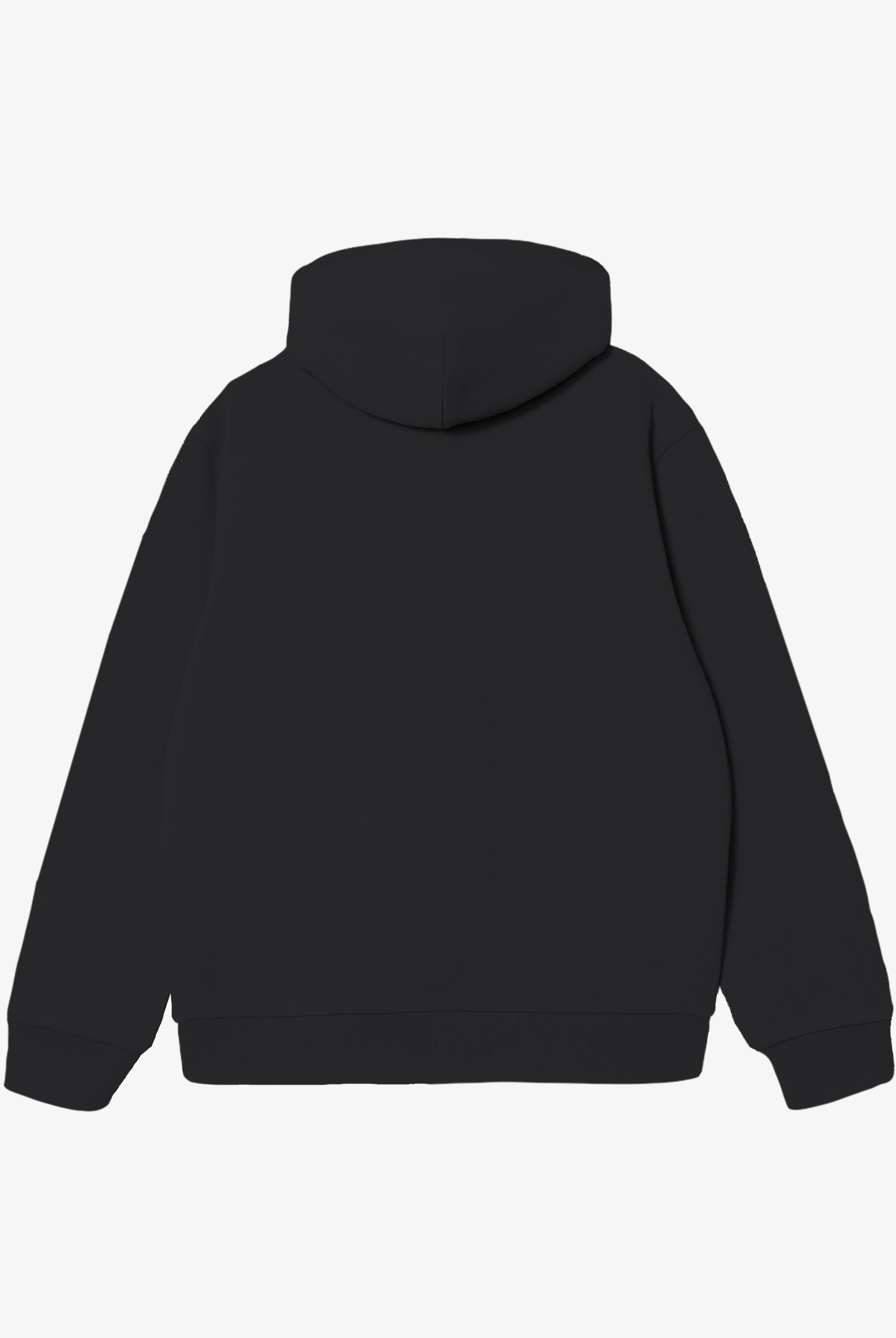 SD Essential Hoodie Black - back