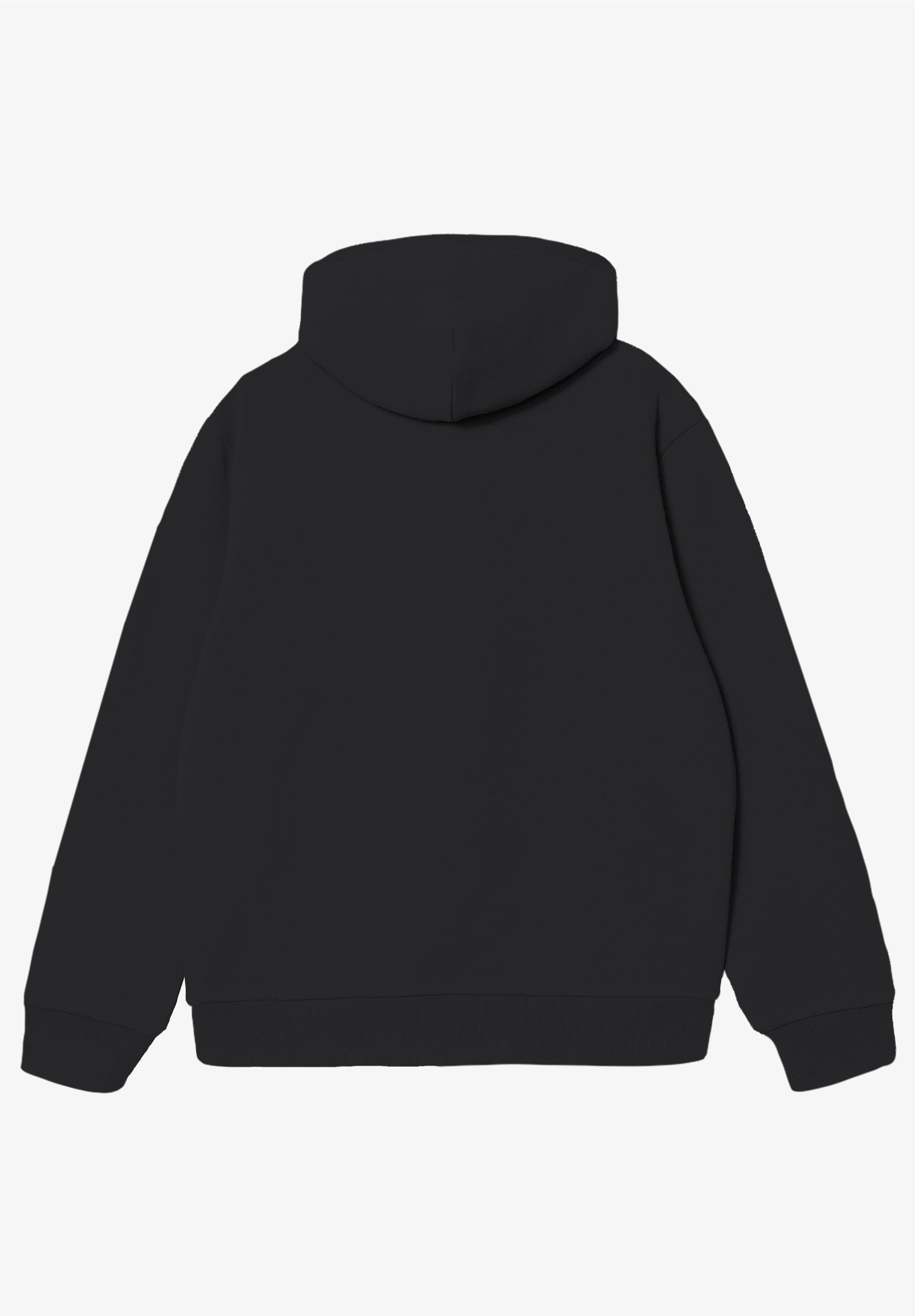 SD Essential Hoodie Black - back