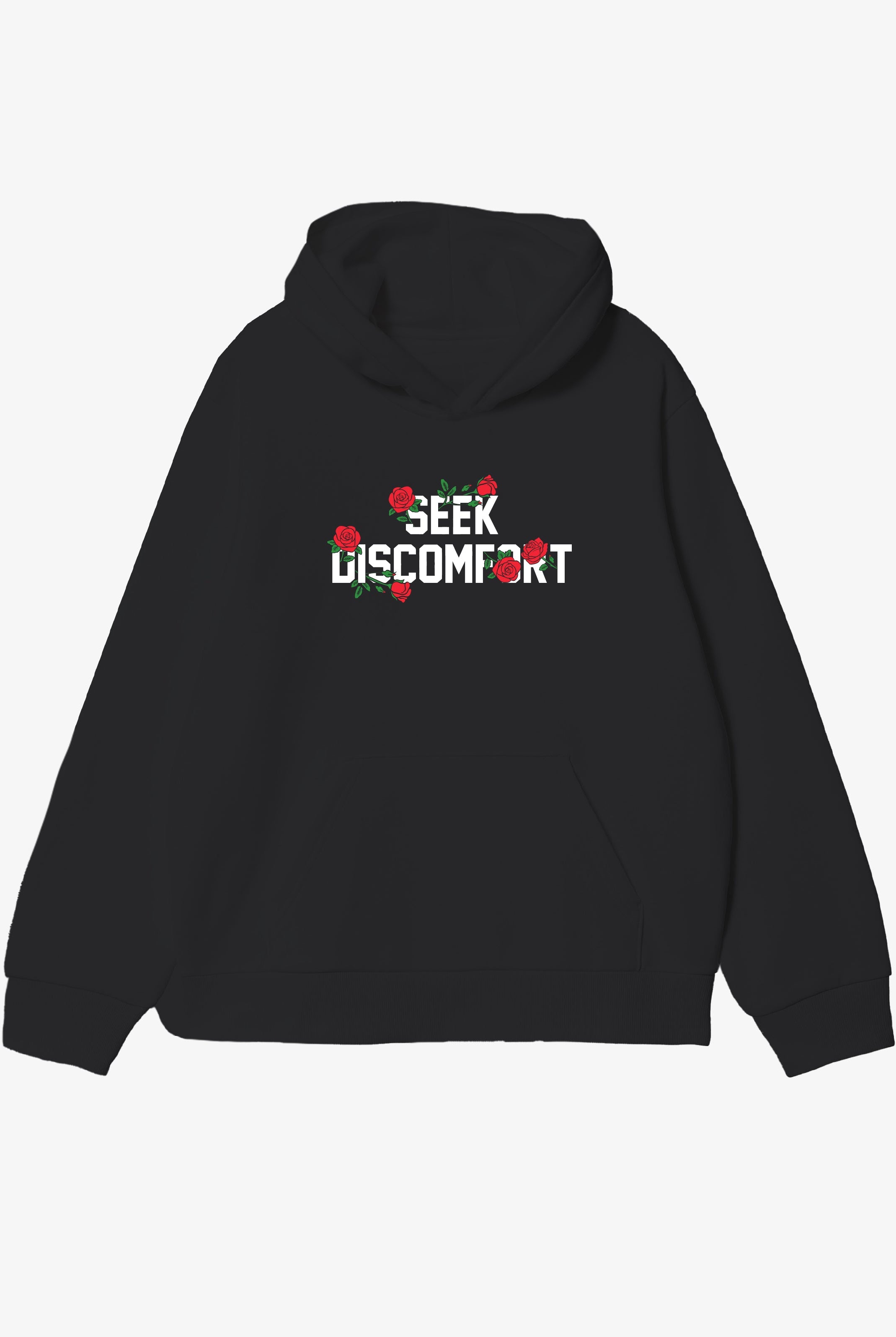 Black Roses Hoodie - front