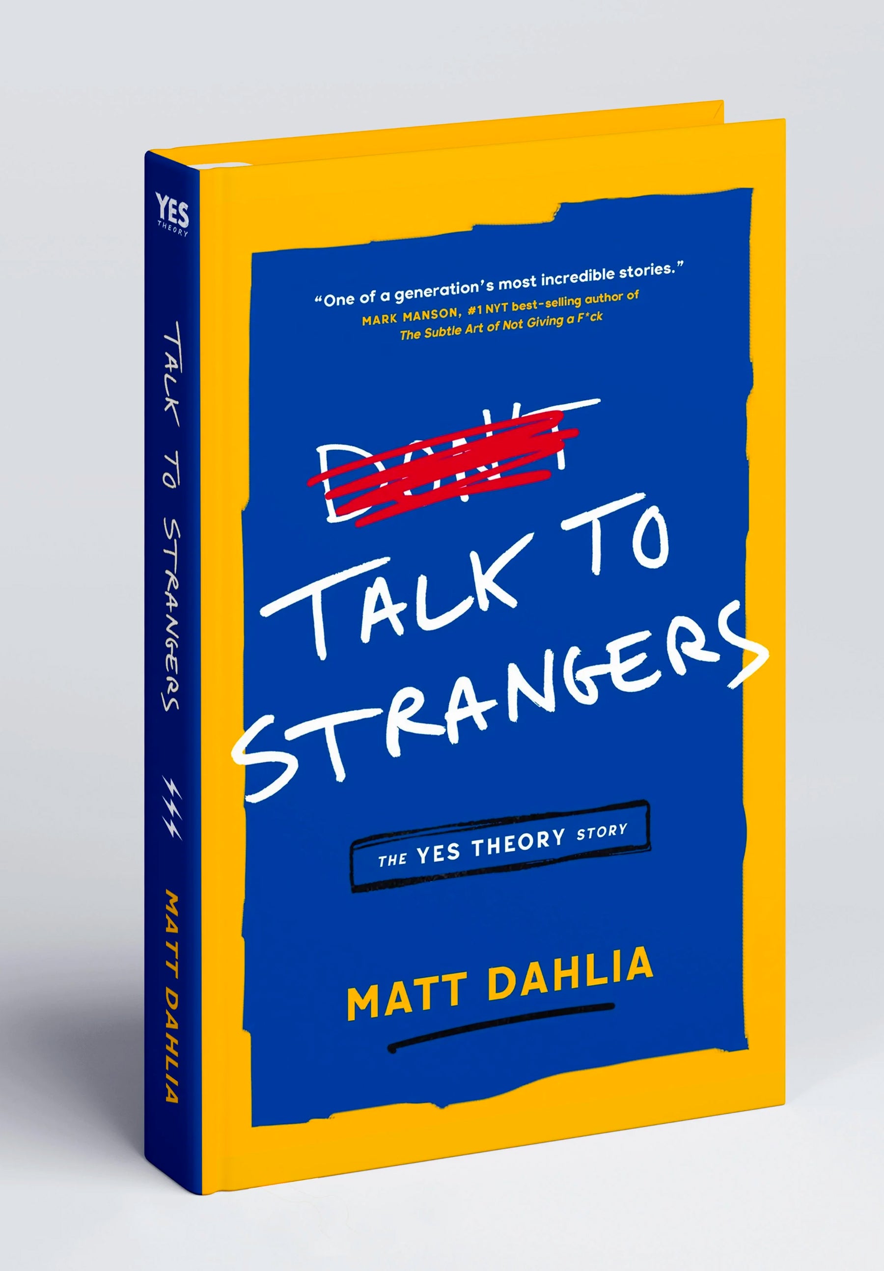 Story　Discomfort　Strangers:　Seek　The　To　Theory　–　Talk　Yes