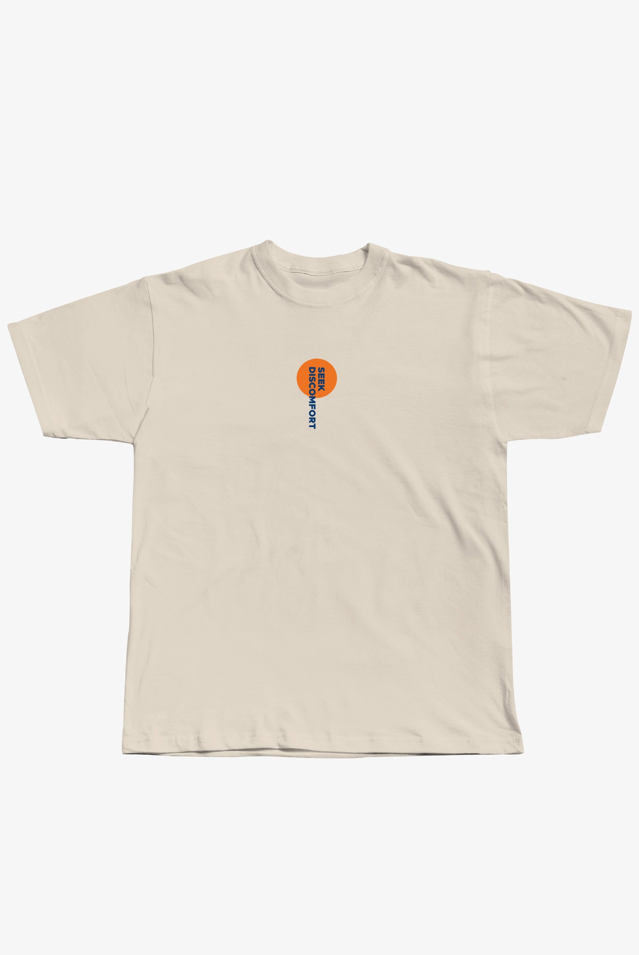 Sand Comfort Zone Tee - front