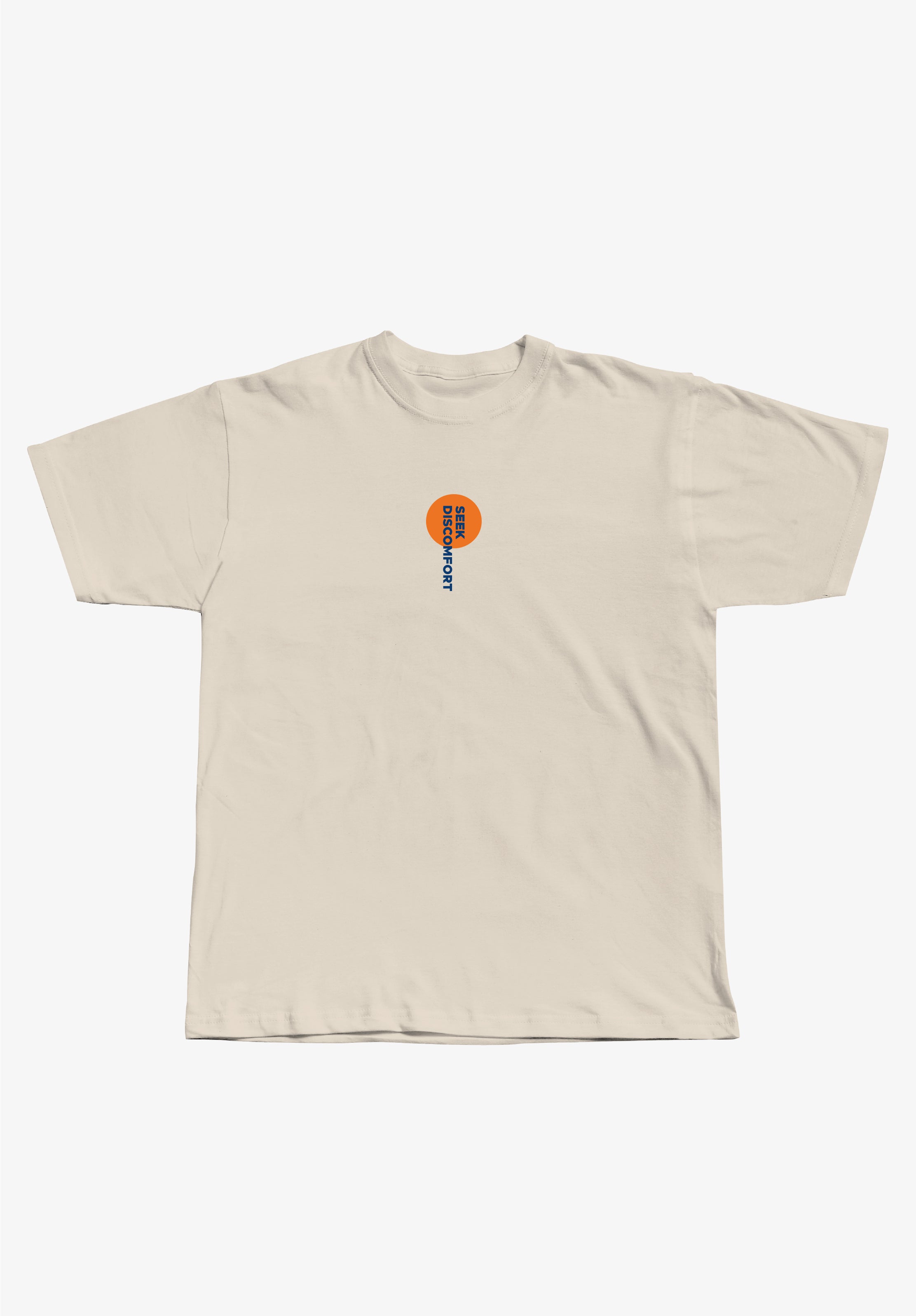 Sand Comfort Zone Tee - front