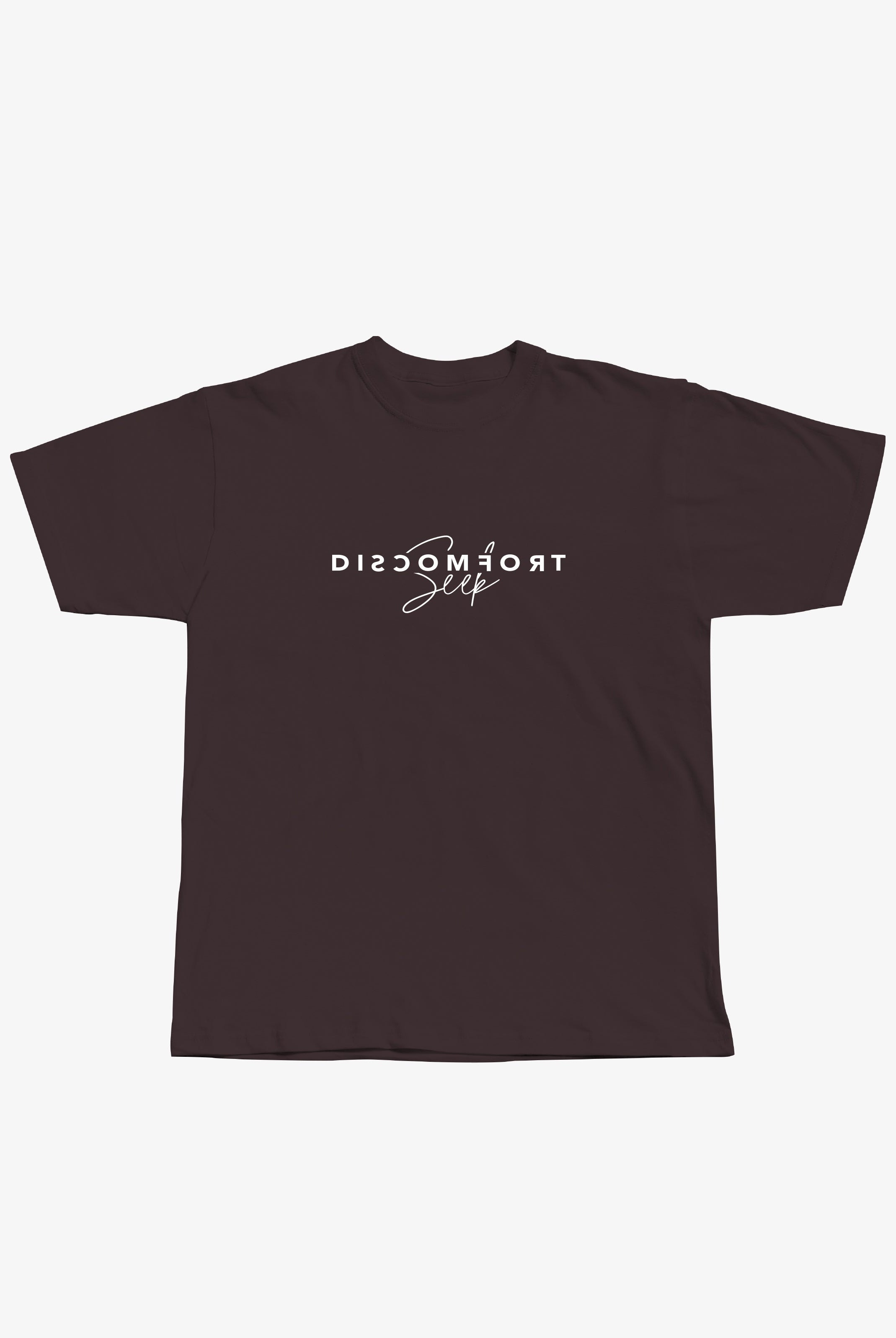Dark Brown LOF Tee - front