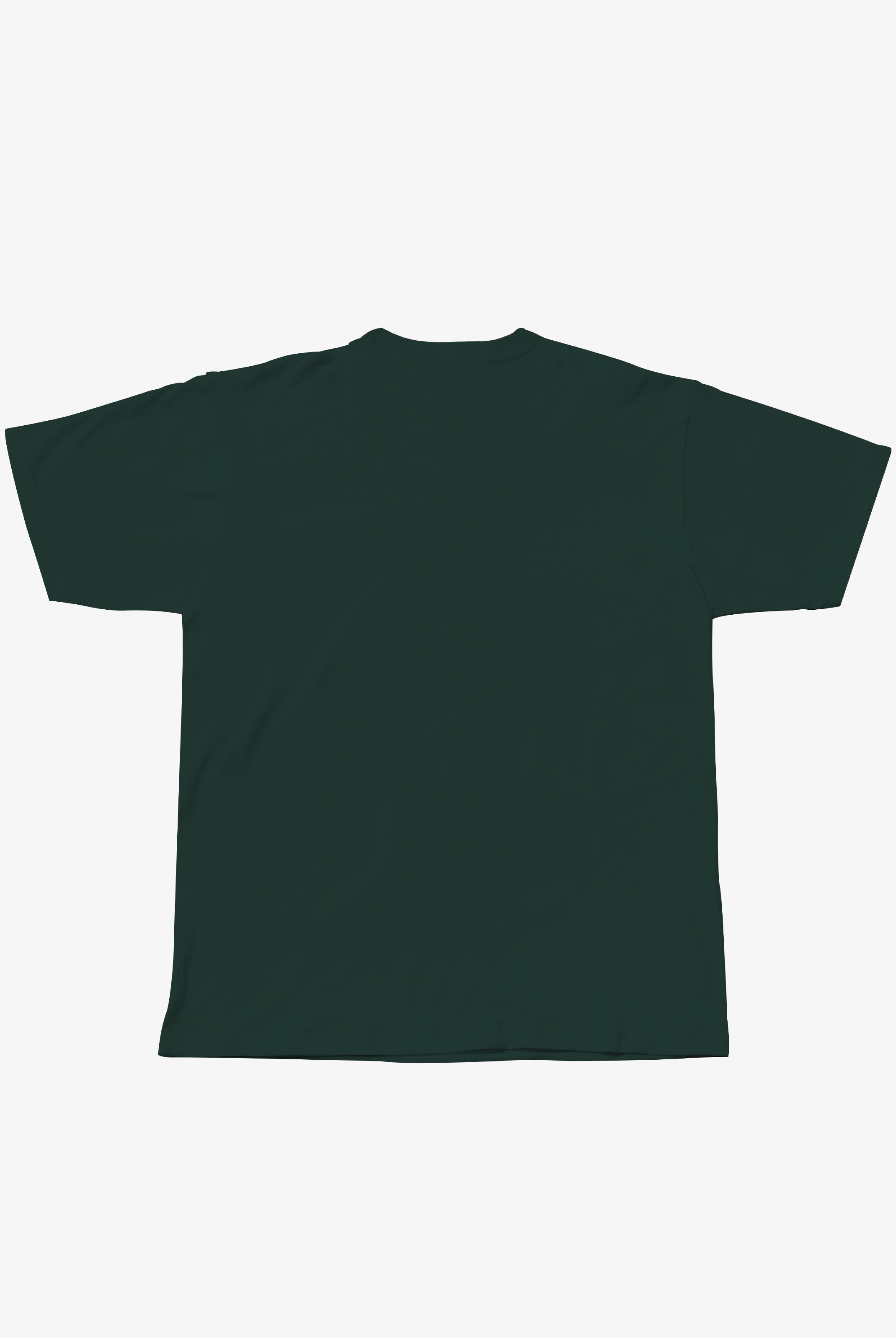 SD Essential Tee Dark Dark Green - back
