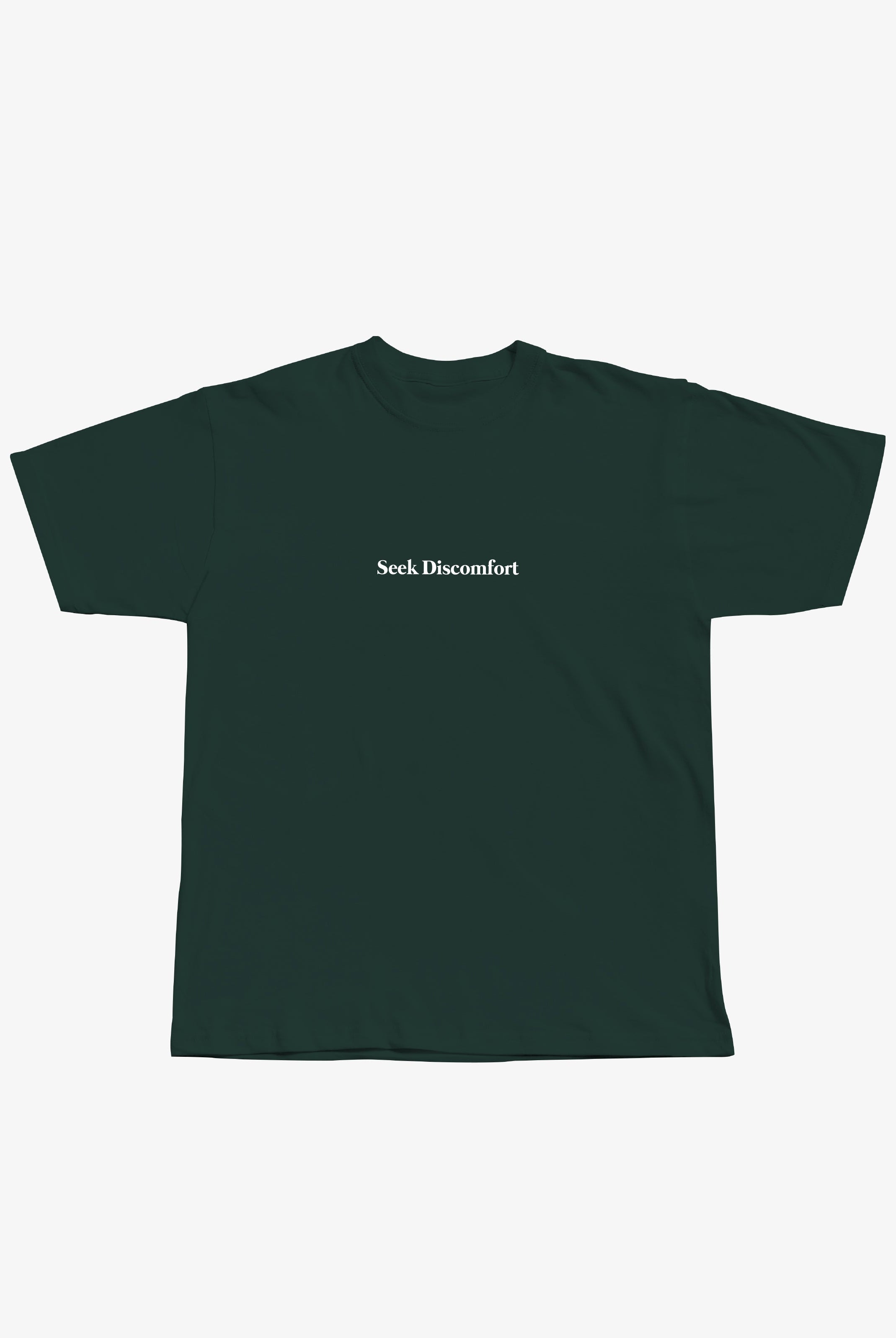 SD Essential Tee Dark Dark Green - front