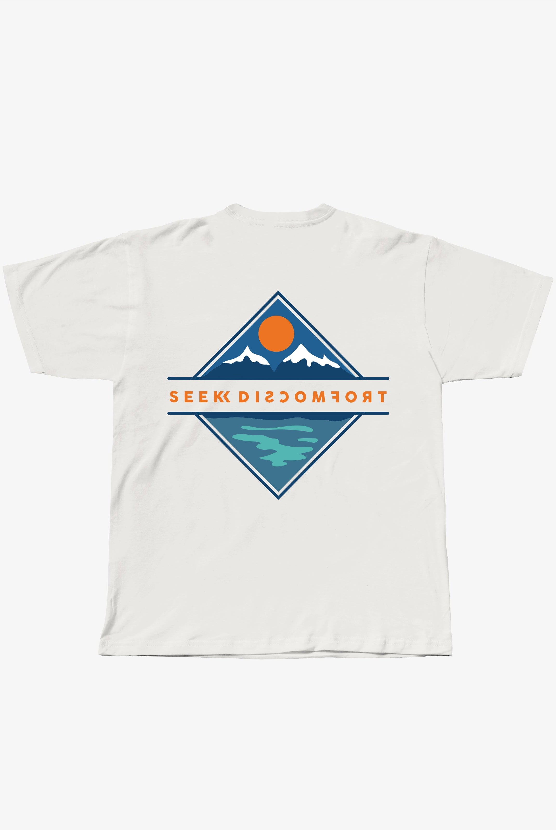 Bone Shoreline Tee - back