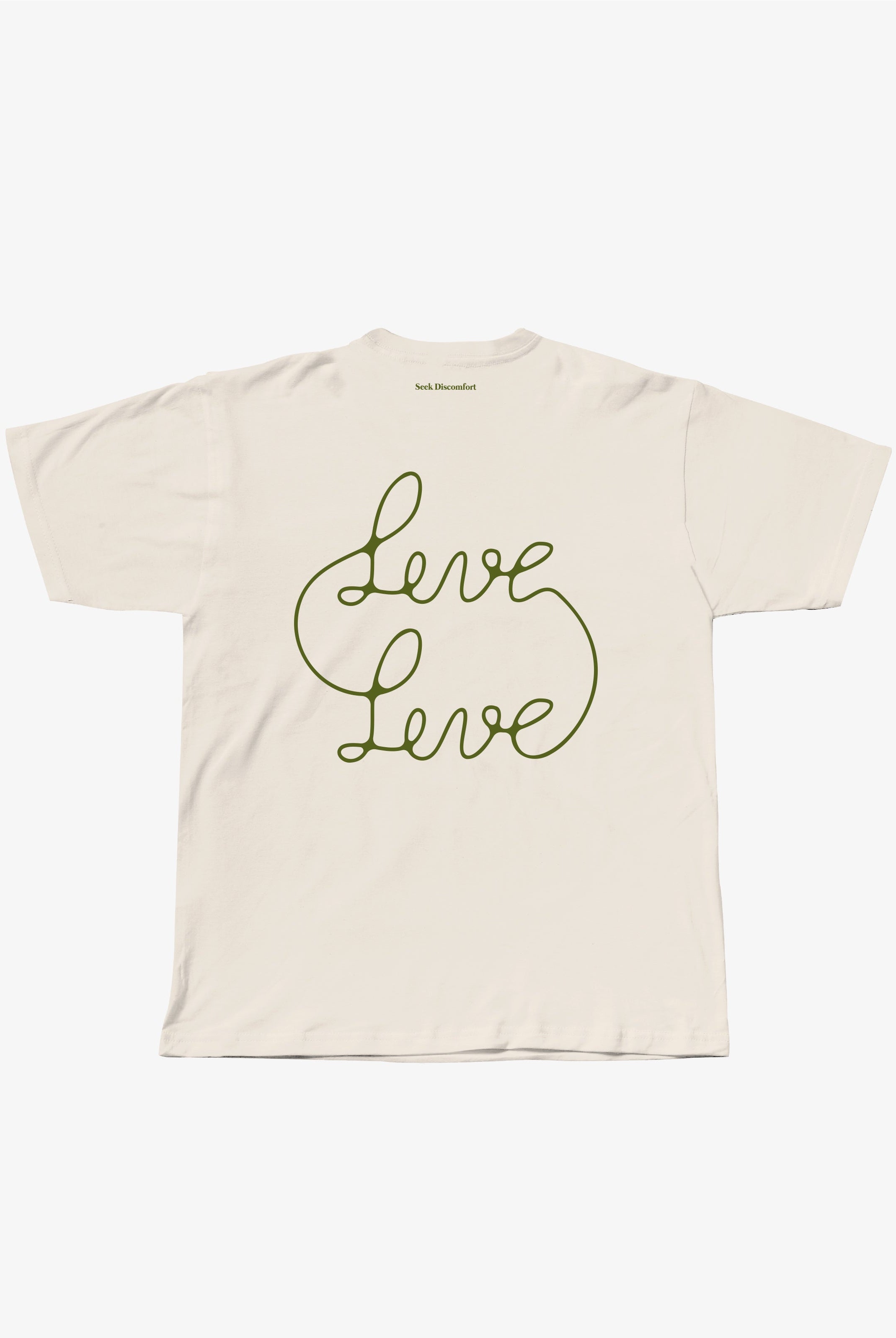 Leve Leve Tee - back