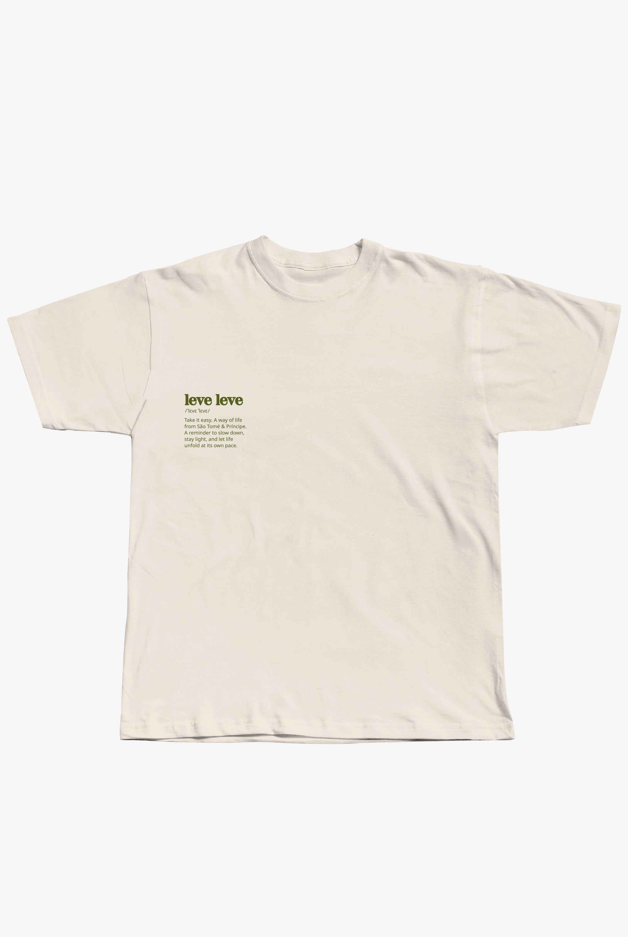 Leve Leve Tee - front