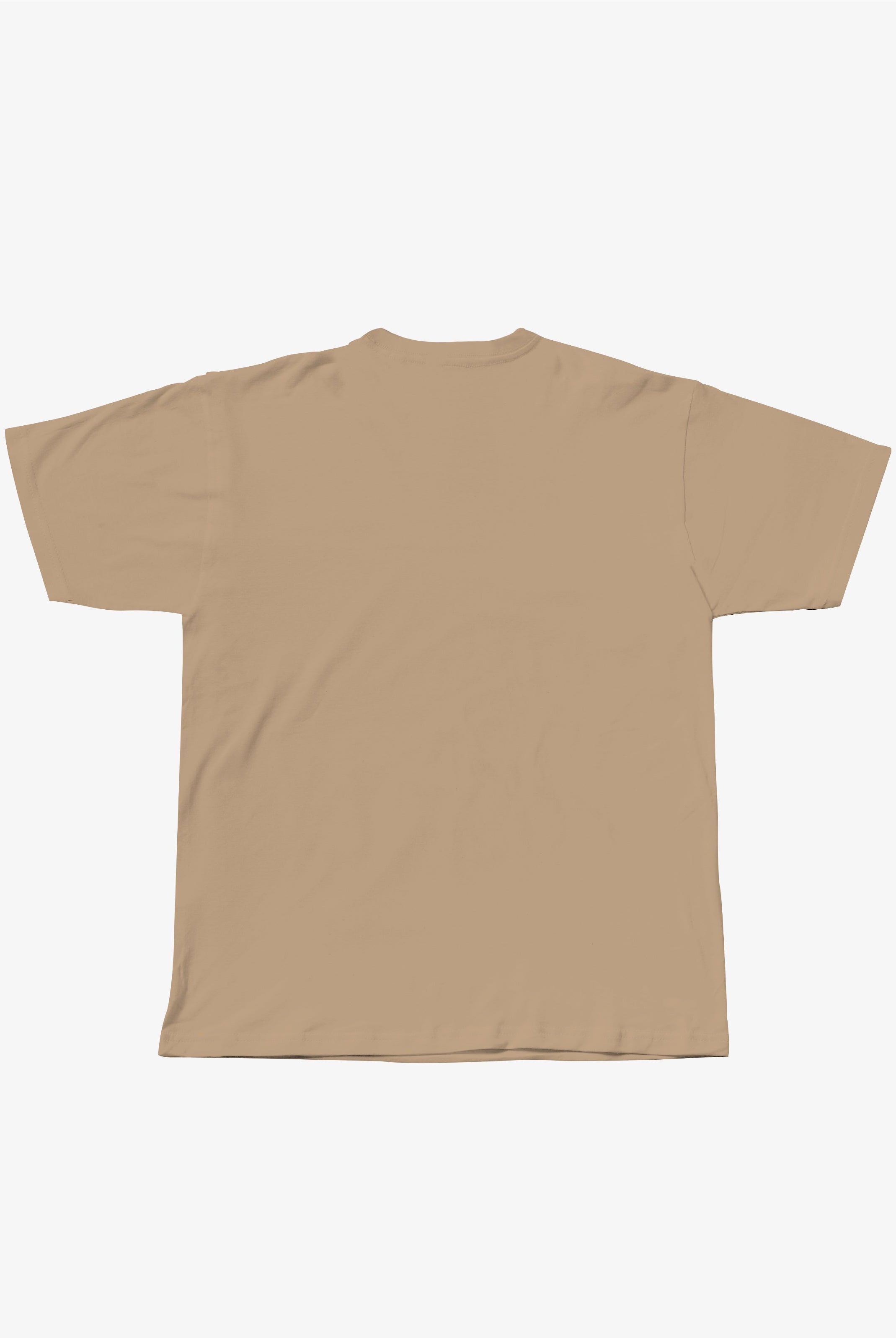 SD Essential Tee Ginger - back