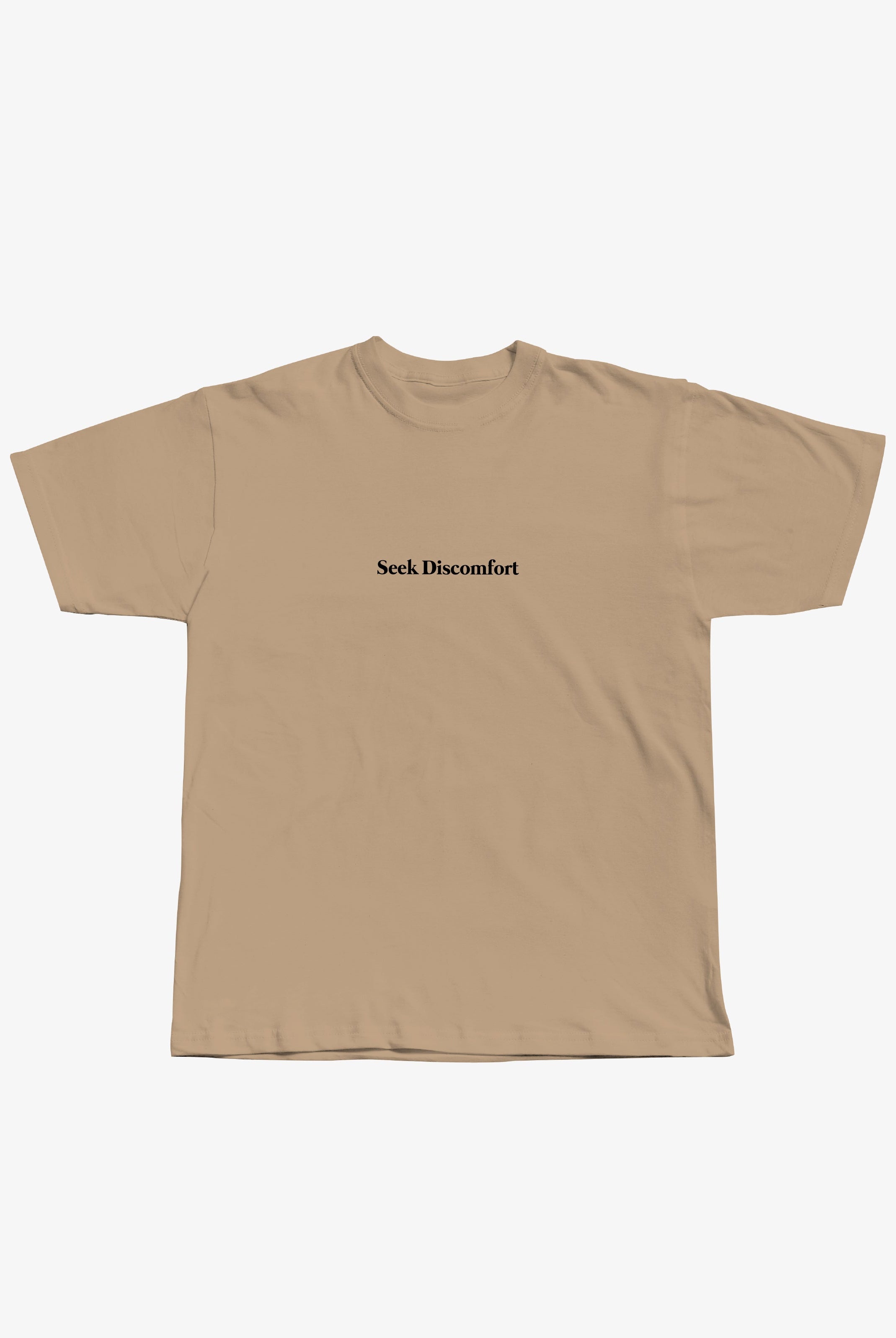 SD Essential Tee Ginger - front