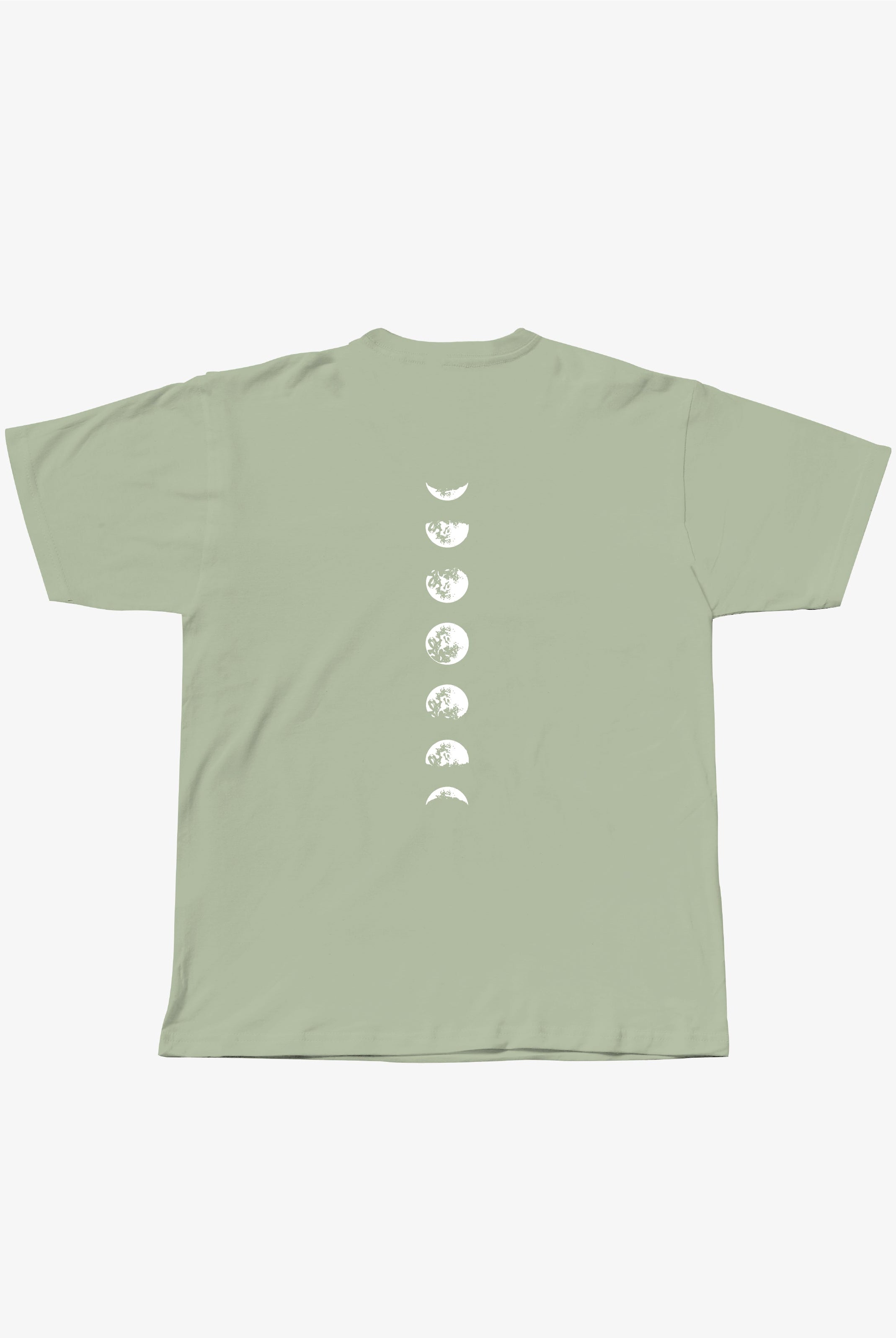 Olive Moonshot Tee - back
