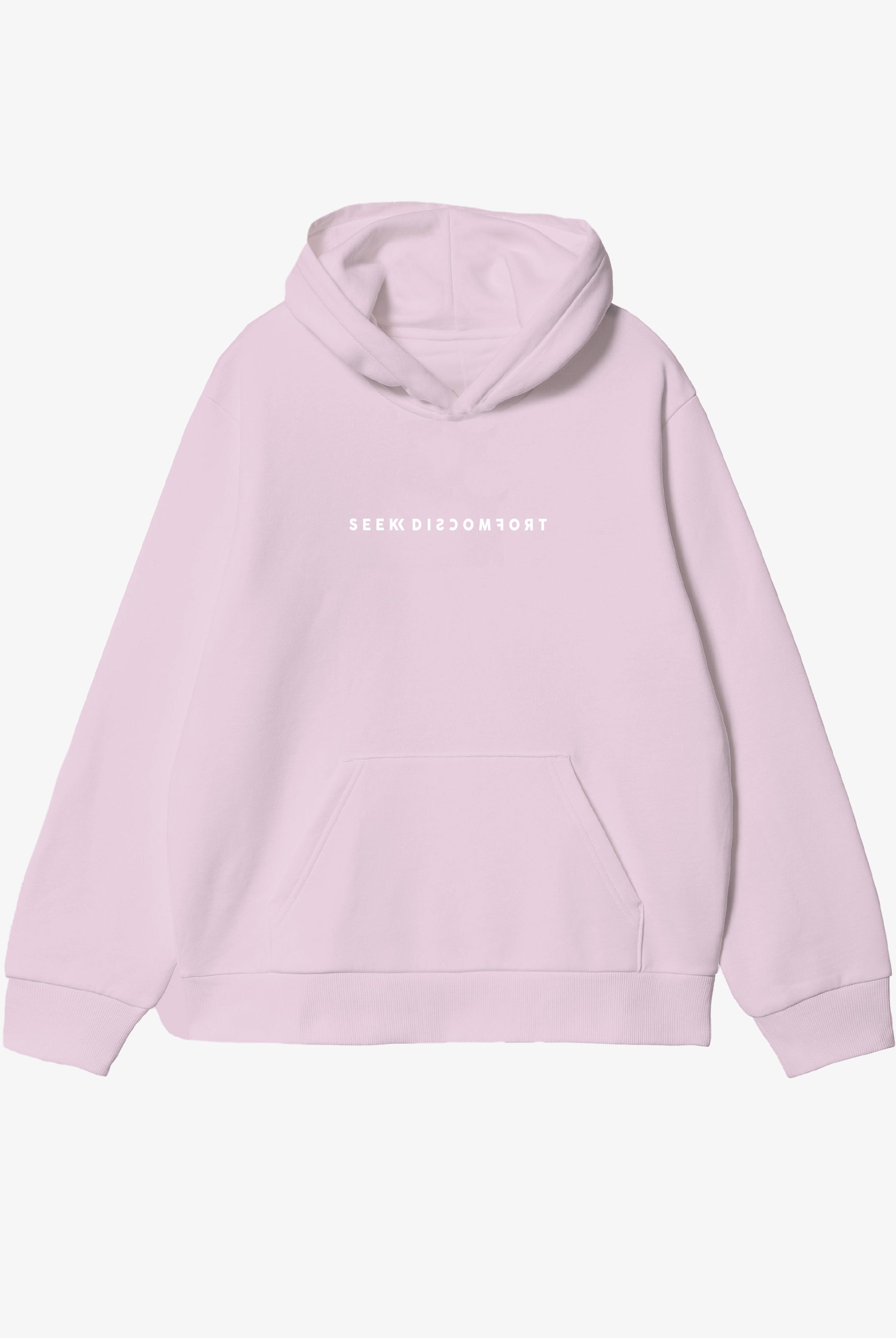SD Diamond Back Baby Pink Hoodie - front