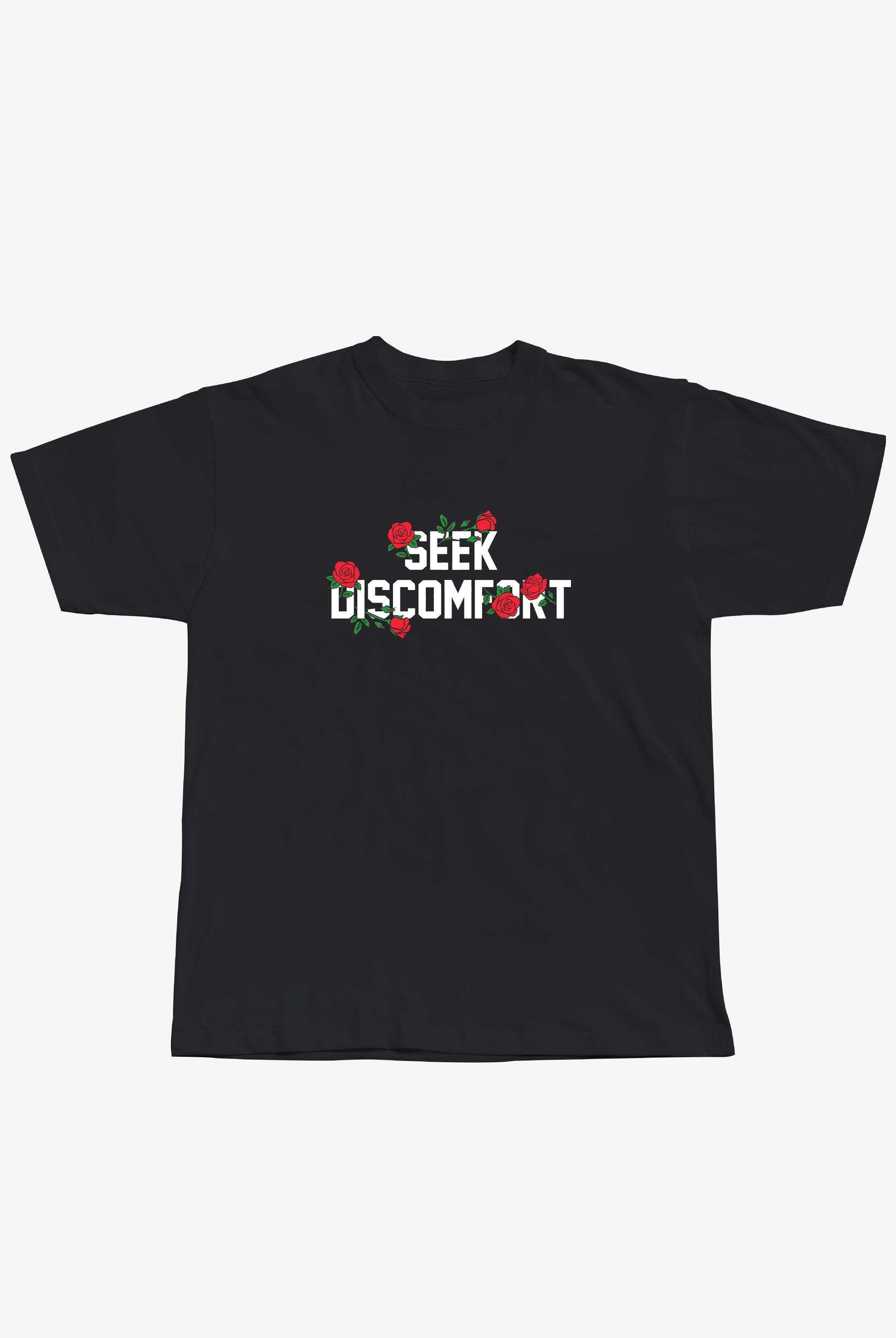 Black Roses Tee - front