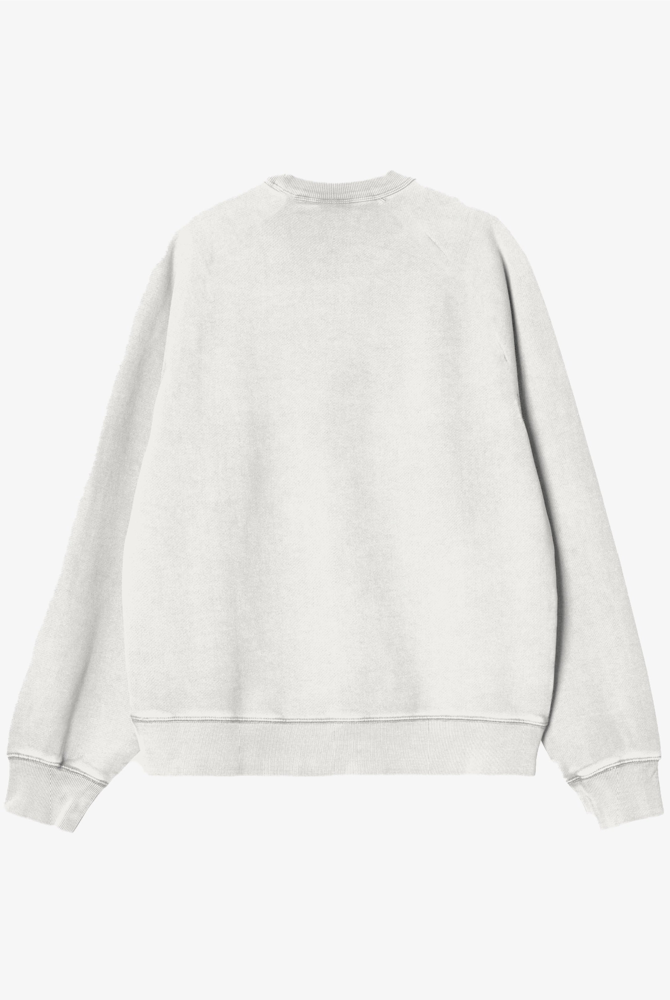 SD Essential Crewneck Bone - back