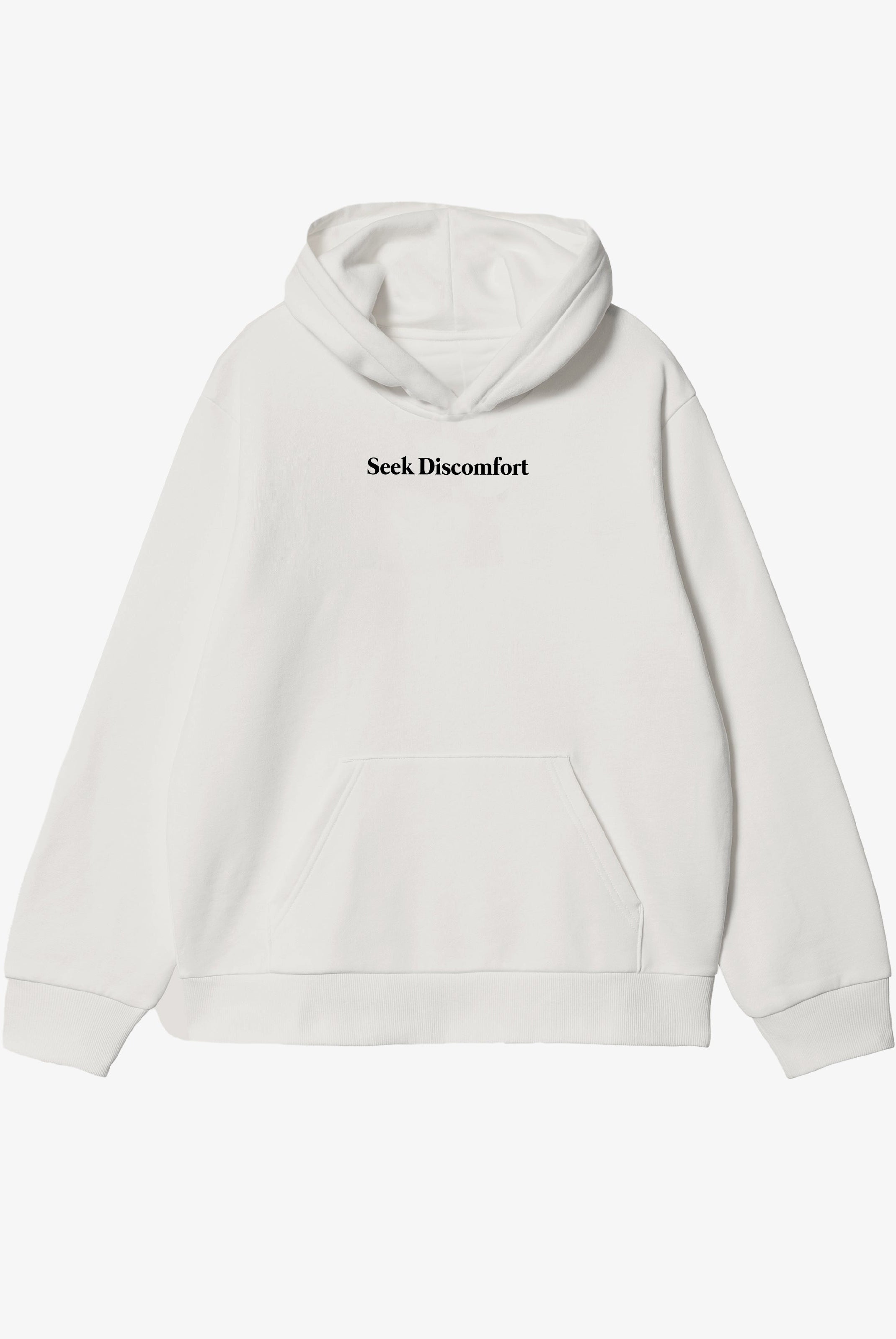 SD Essential Hoodie Bone - front