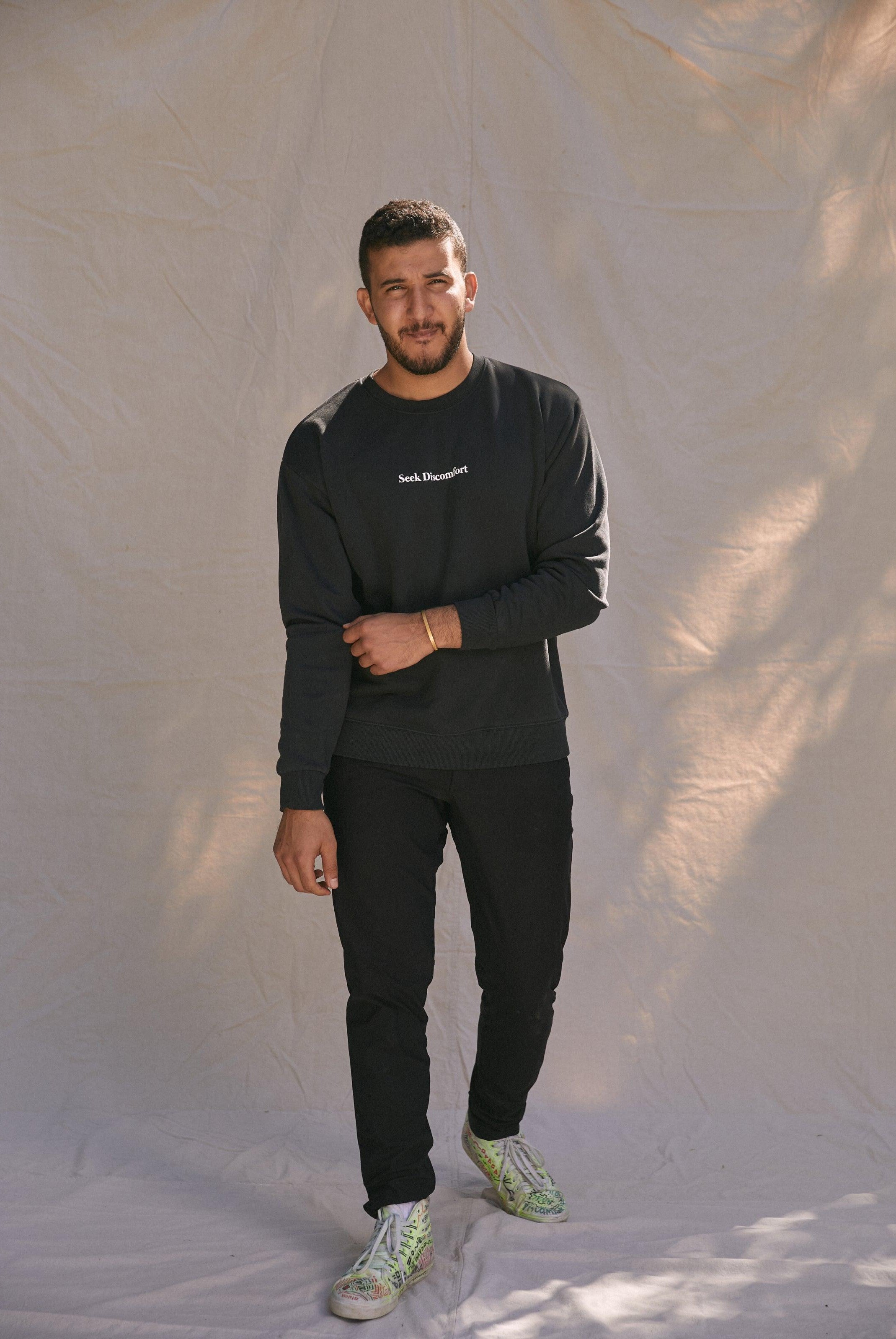 Seeker Sweatshirt - Seek Discomfort
