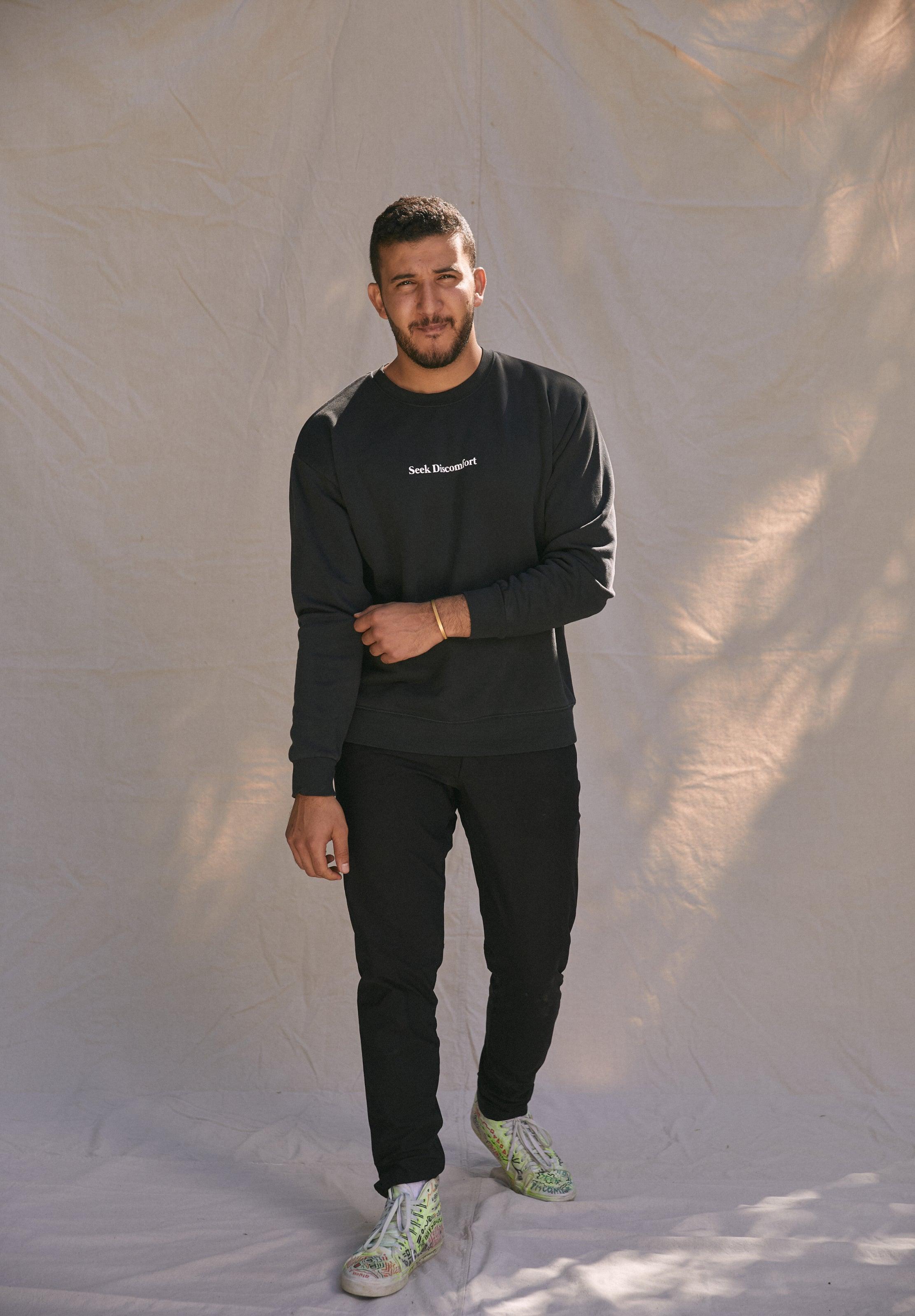 Seeker Sweatshirt - Seek Discomfort