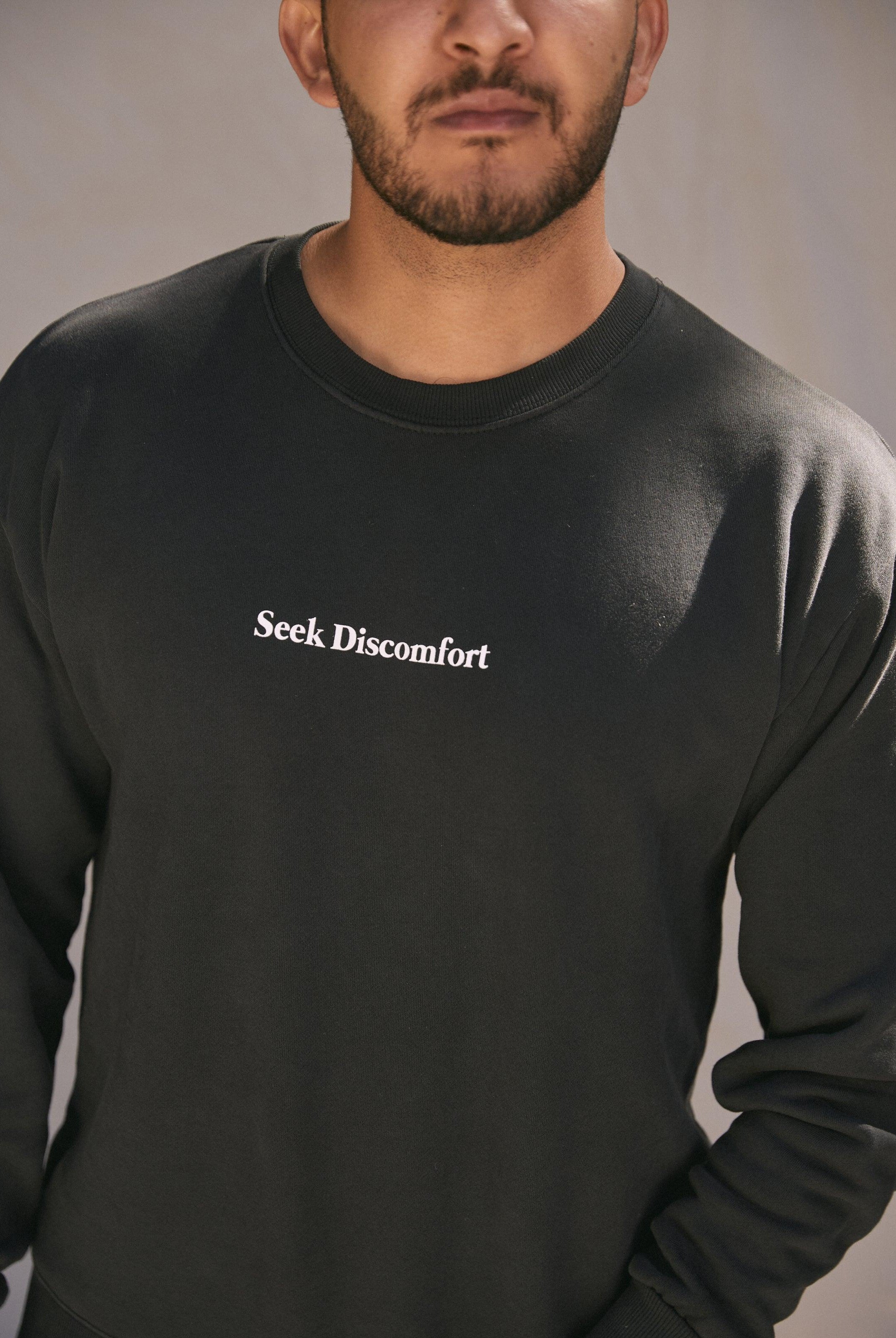 Seeker Sweatshirt - Seek Discomfort