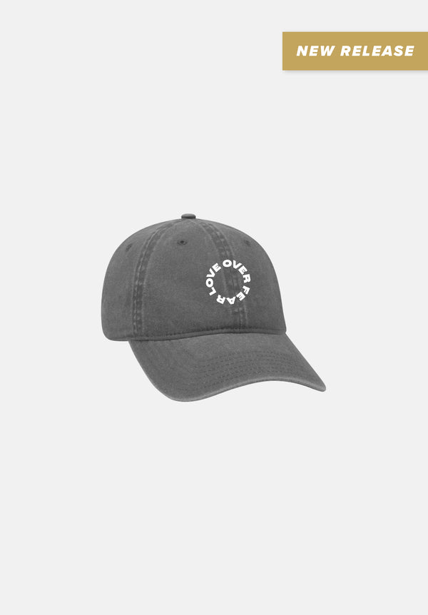 Love Over Fear Dad Hat