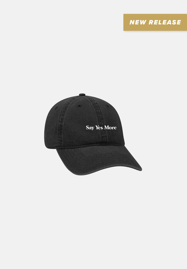 Say Yes More Dad Hat