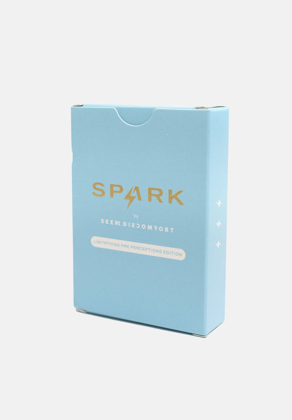 SPARK by Seek Discomfort: LIMITATIONS ARE PERCEPTIONS EDITION