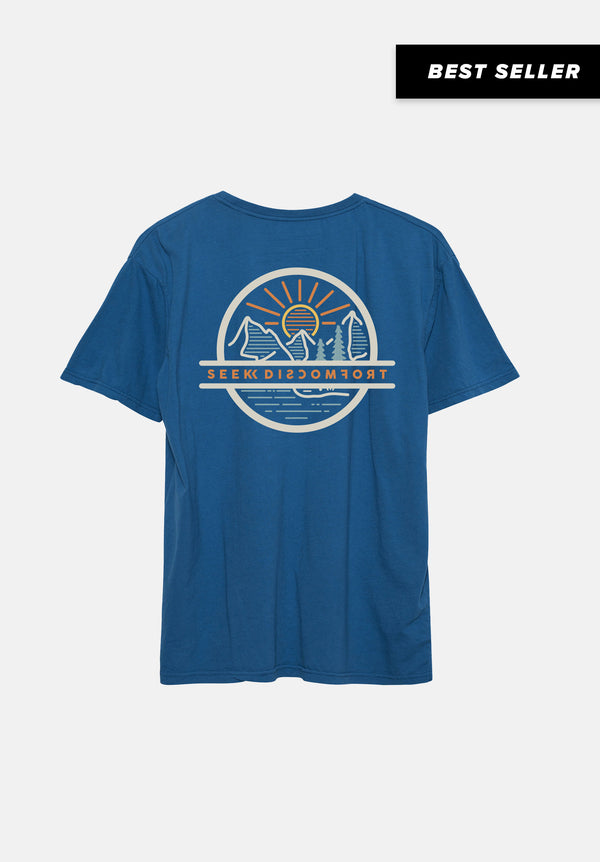 Blue Summit Tee