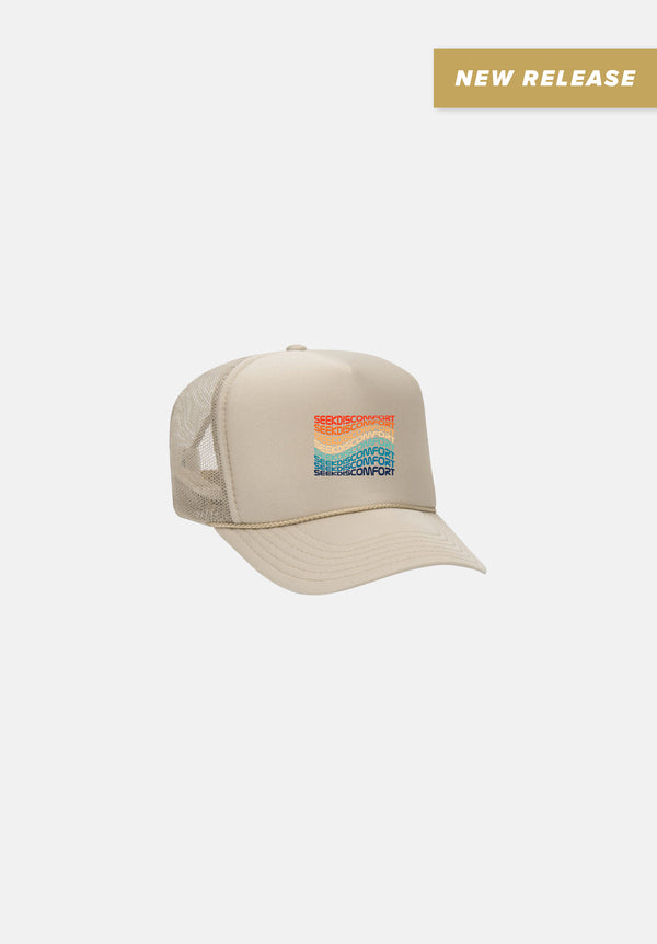 Wavy Trucker Hat