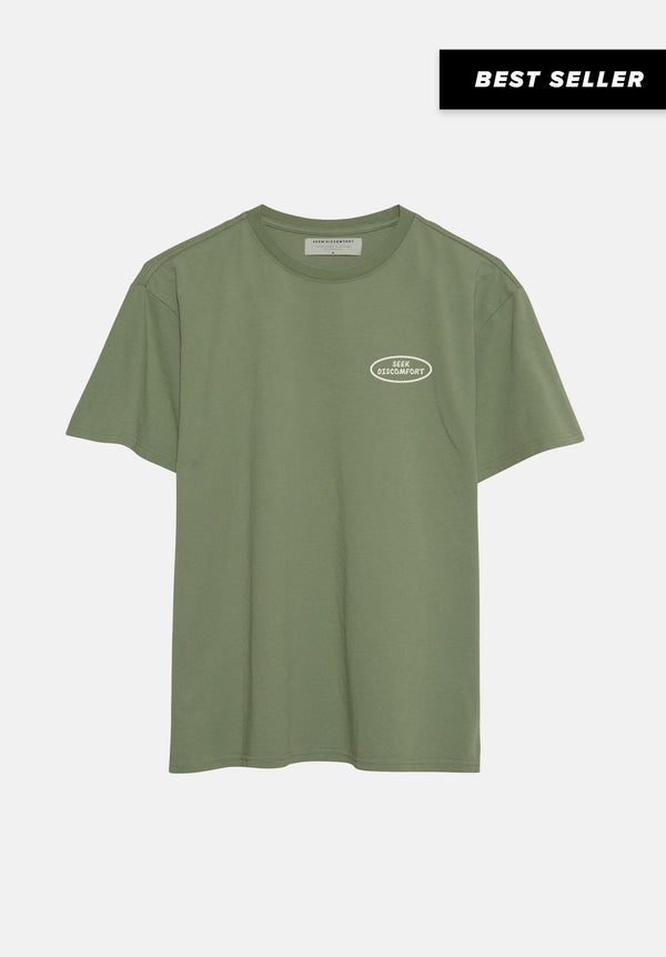 Green Retro Parks Tee