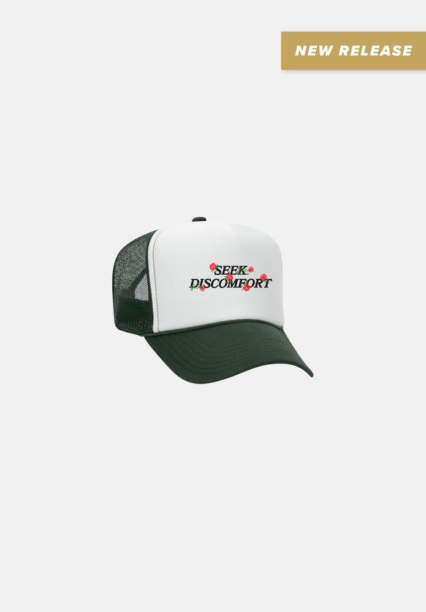 Roses Trucker Hat