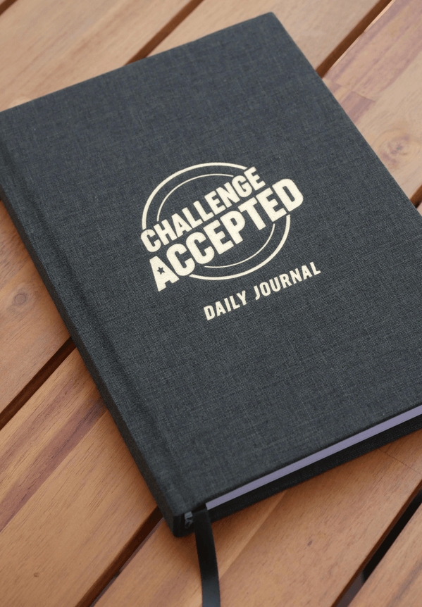 Challenge Accepted Daily Journal - Seek Discomfort