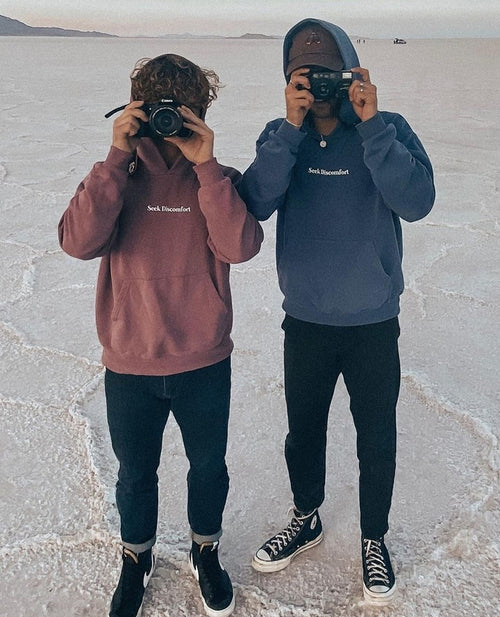 Seek Discomfort The Official Online Store