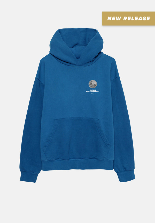 Blue Moonshot Hoodie