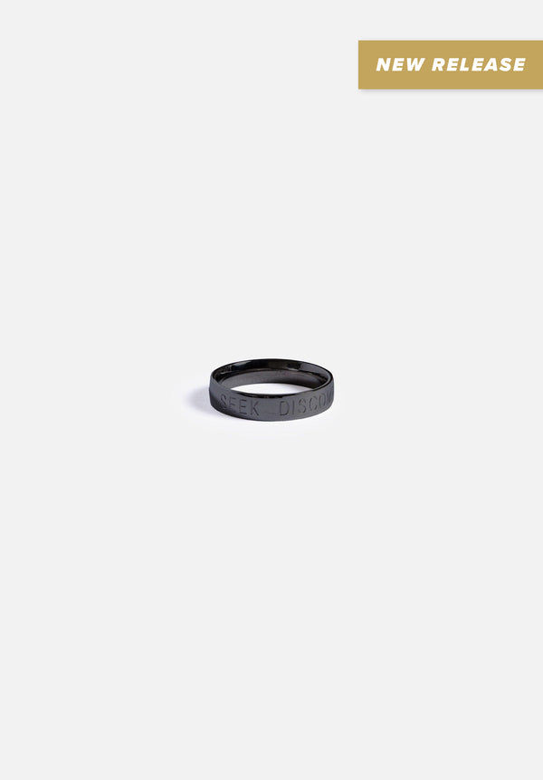Seek Discomfort Ring