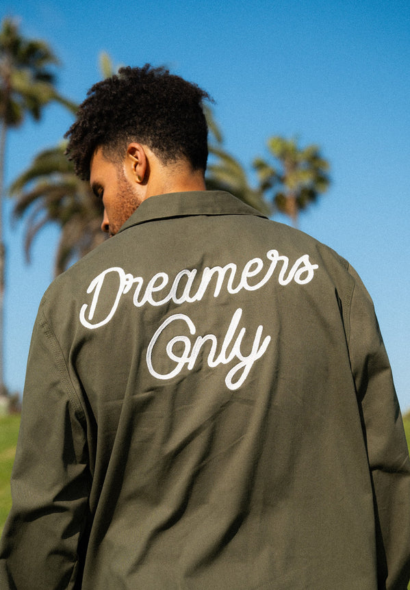 Green Dreamers Only Jacket - Extra Large