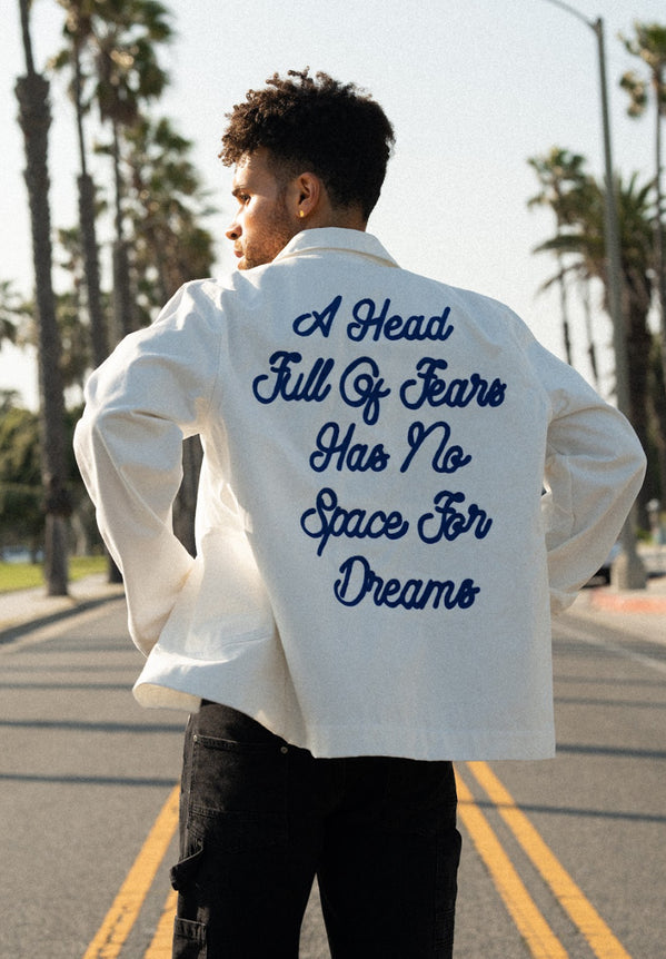 White Space for Dreams Jacket - Medium