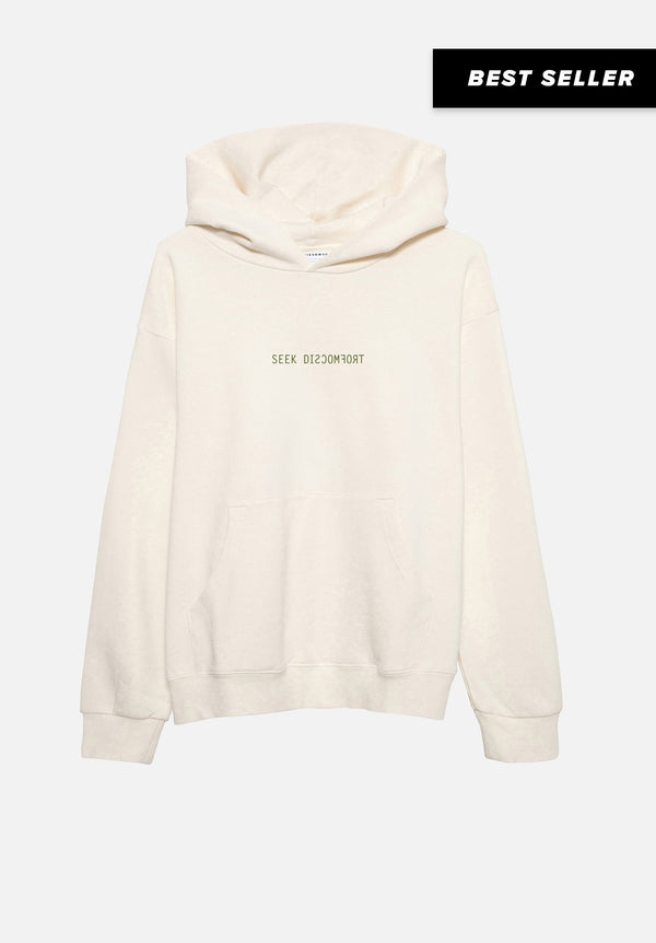 Bone Flowers Hoodie