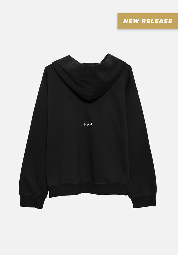 Black Mountain Outline Hoodie