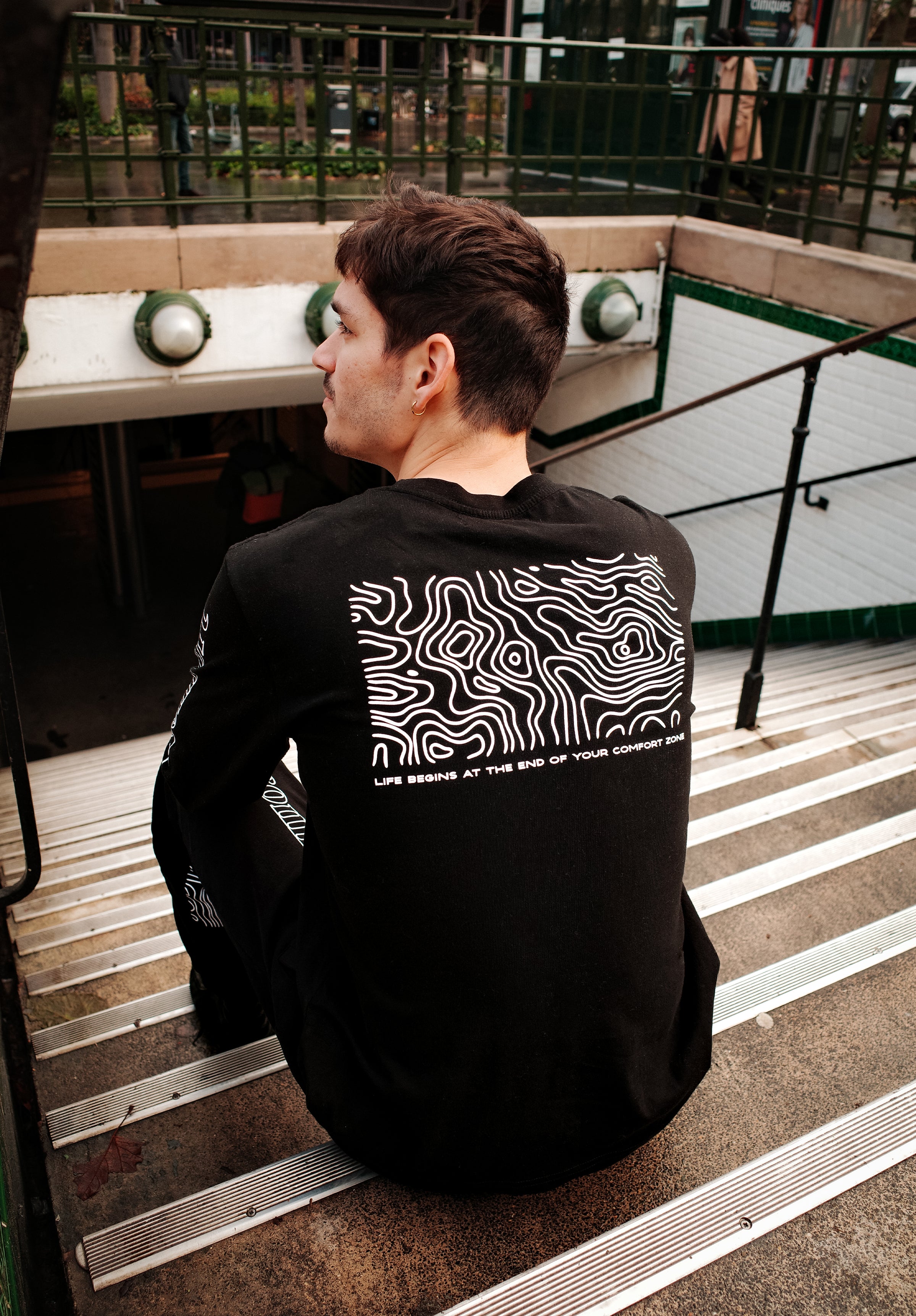 SD Worldwide LS – Seek Discomfort